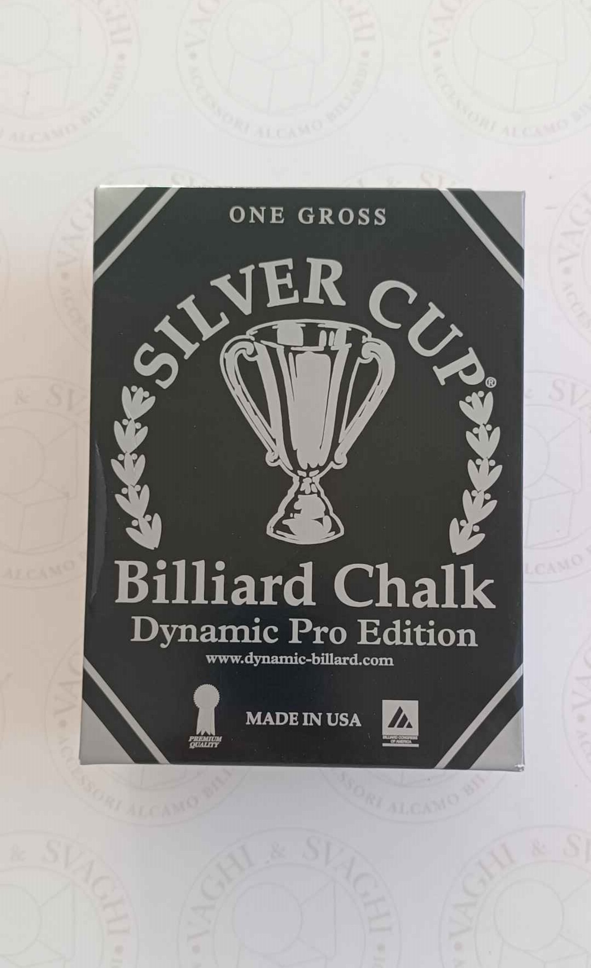 GESSO SILVER CUP 144 CUBETTI ROYAL BLU