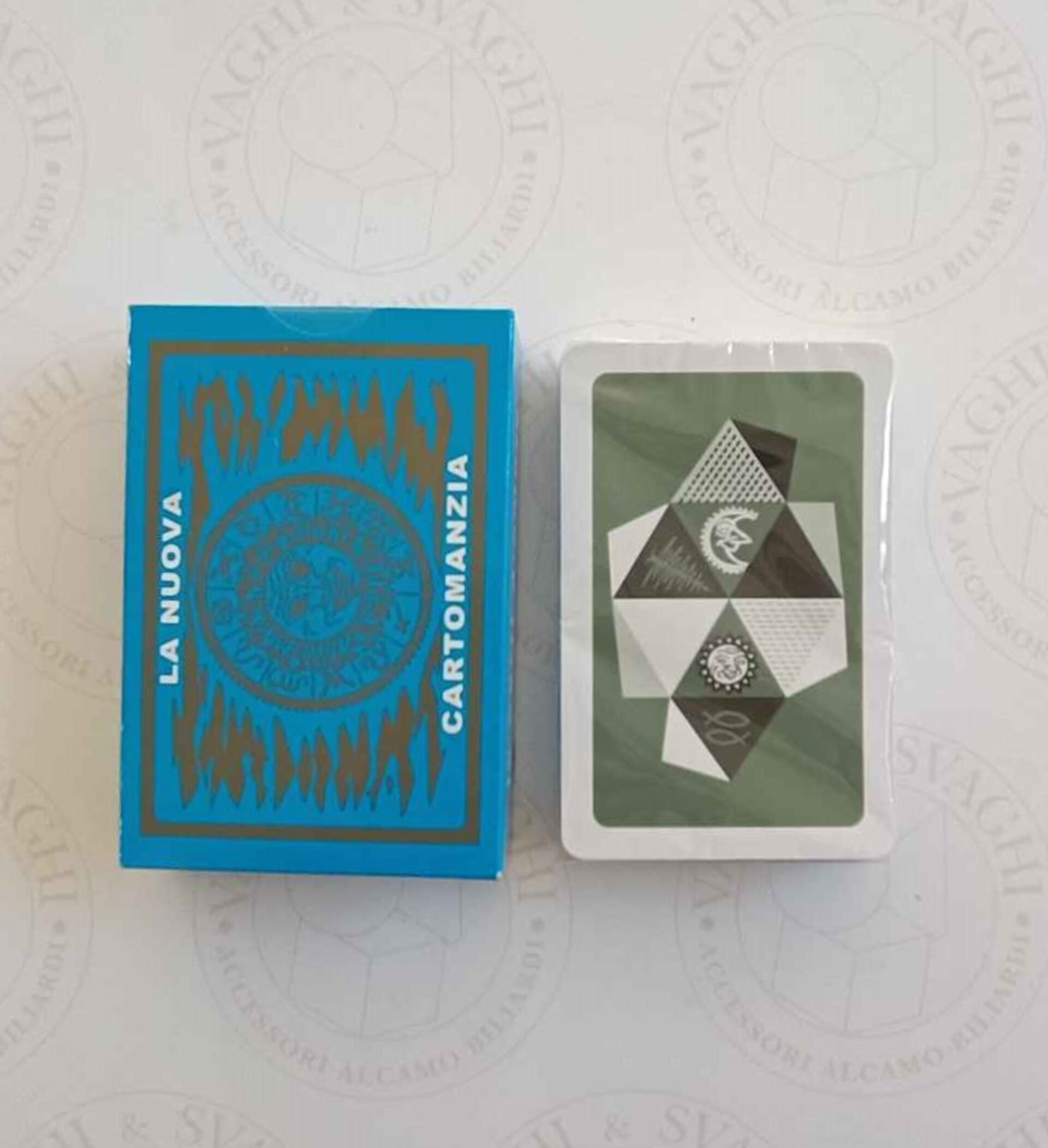 CARTE TAROCCO MODIANO CARTOMANZIA 37