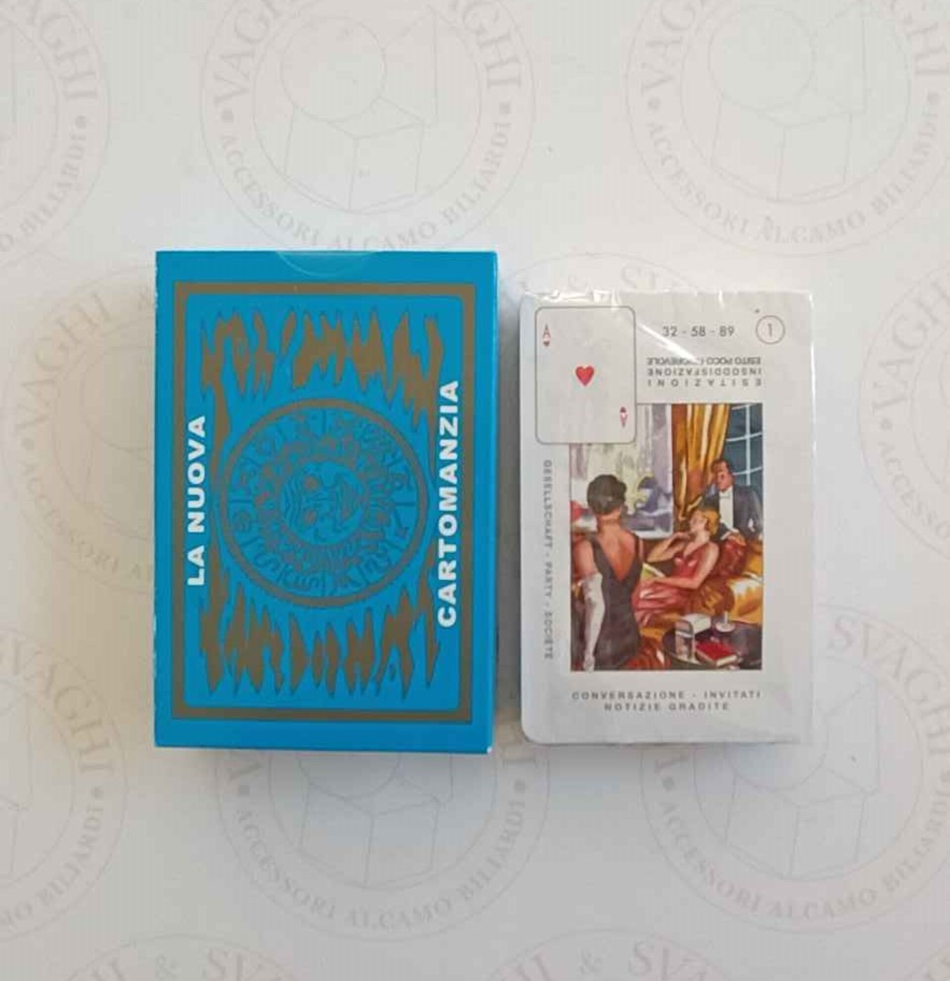 CARTE TAROCCO MODIANO CARTOMANZIA 37