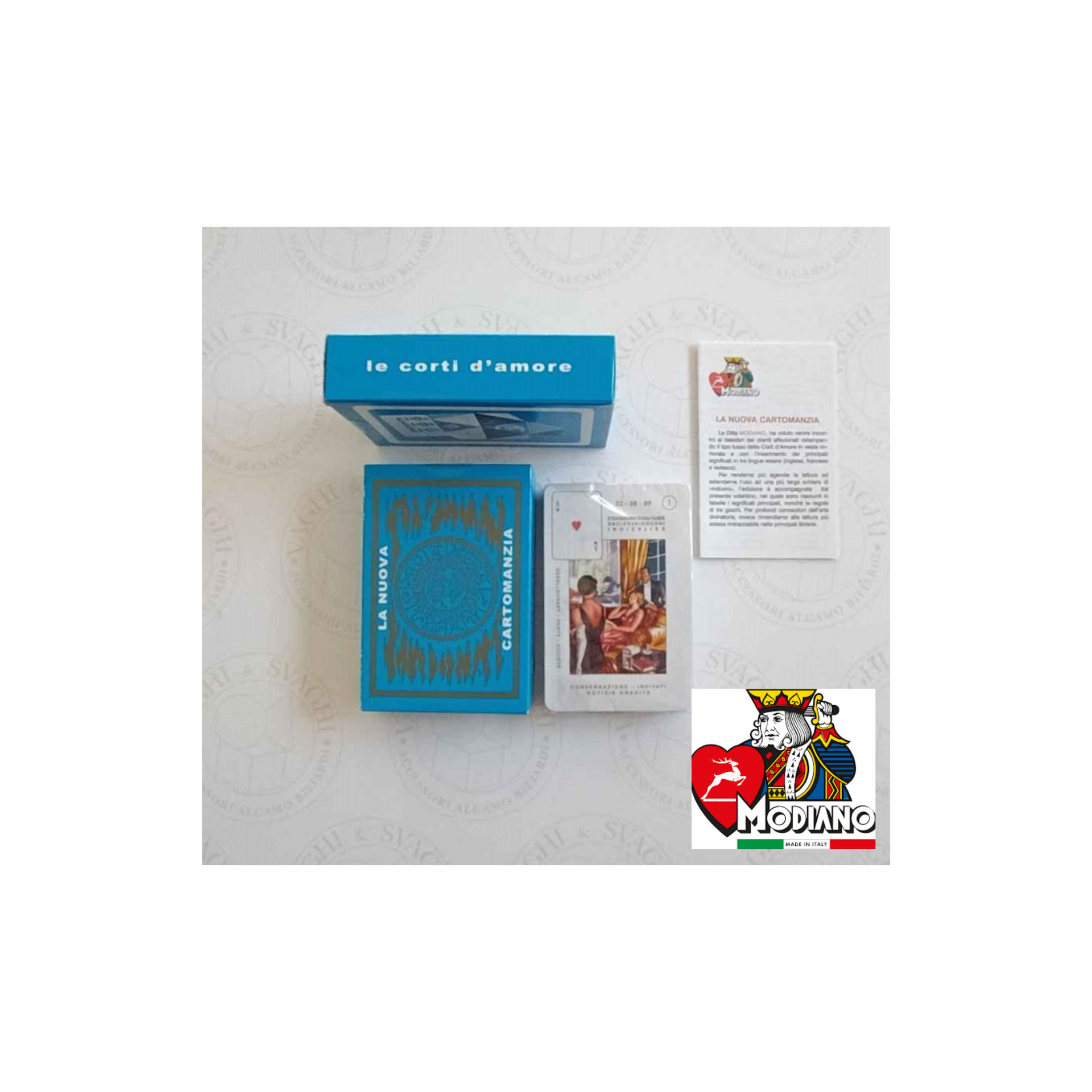 CARTE TAROCCO MODIANO CARTOMANZIA 37
