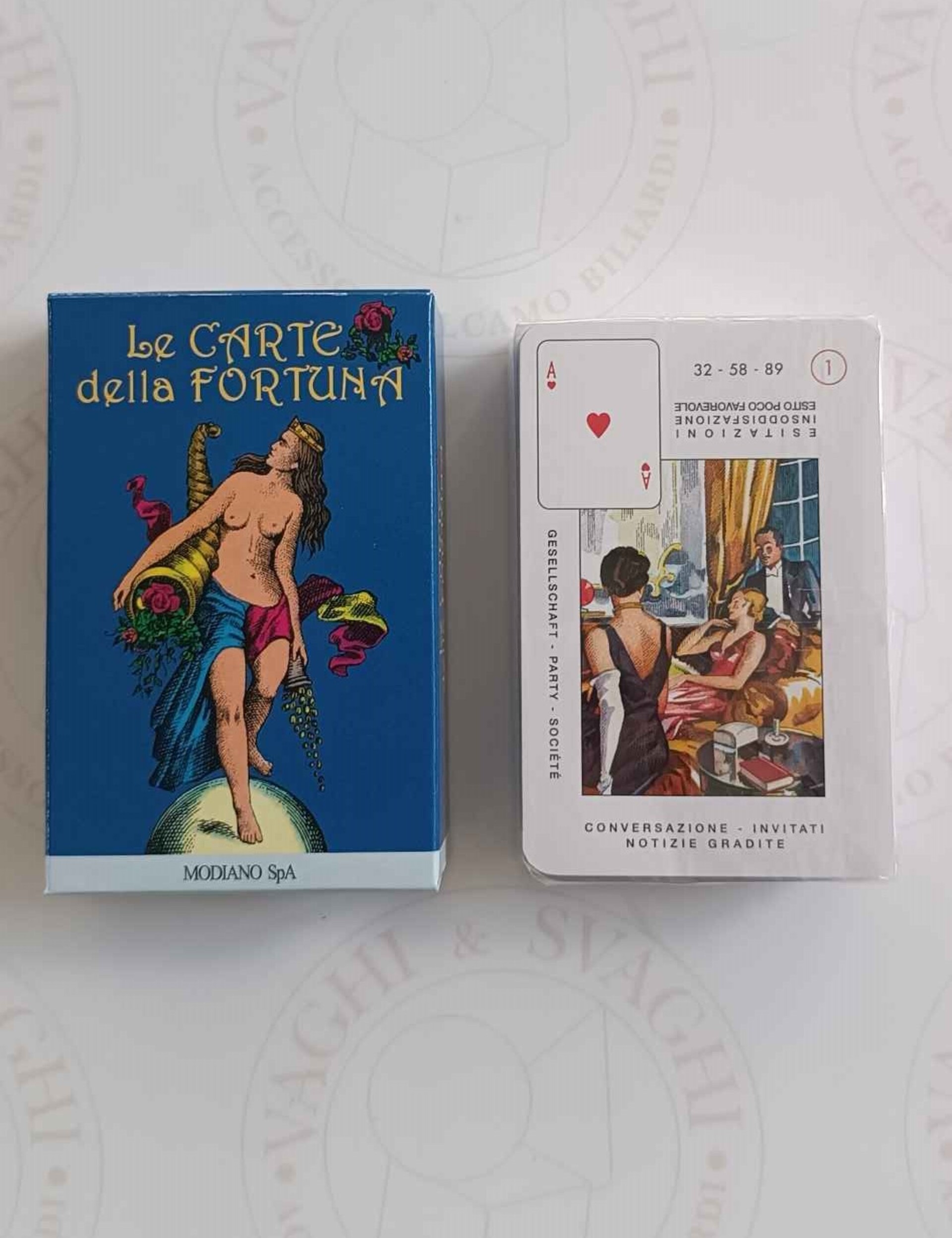 CARTE TAROCCO MODIANO DELLA FORTUNA