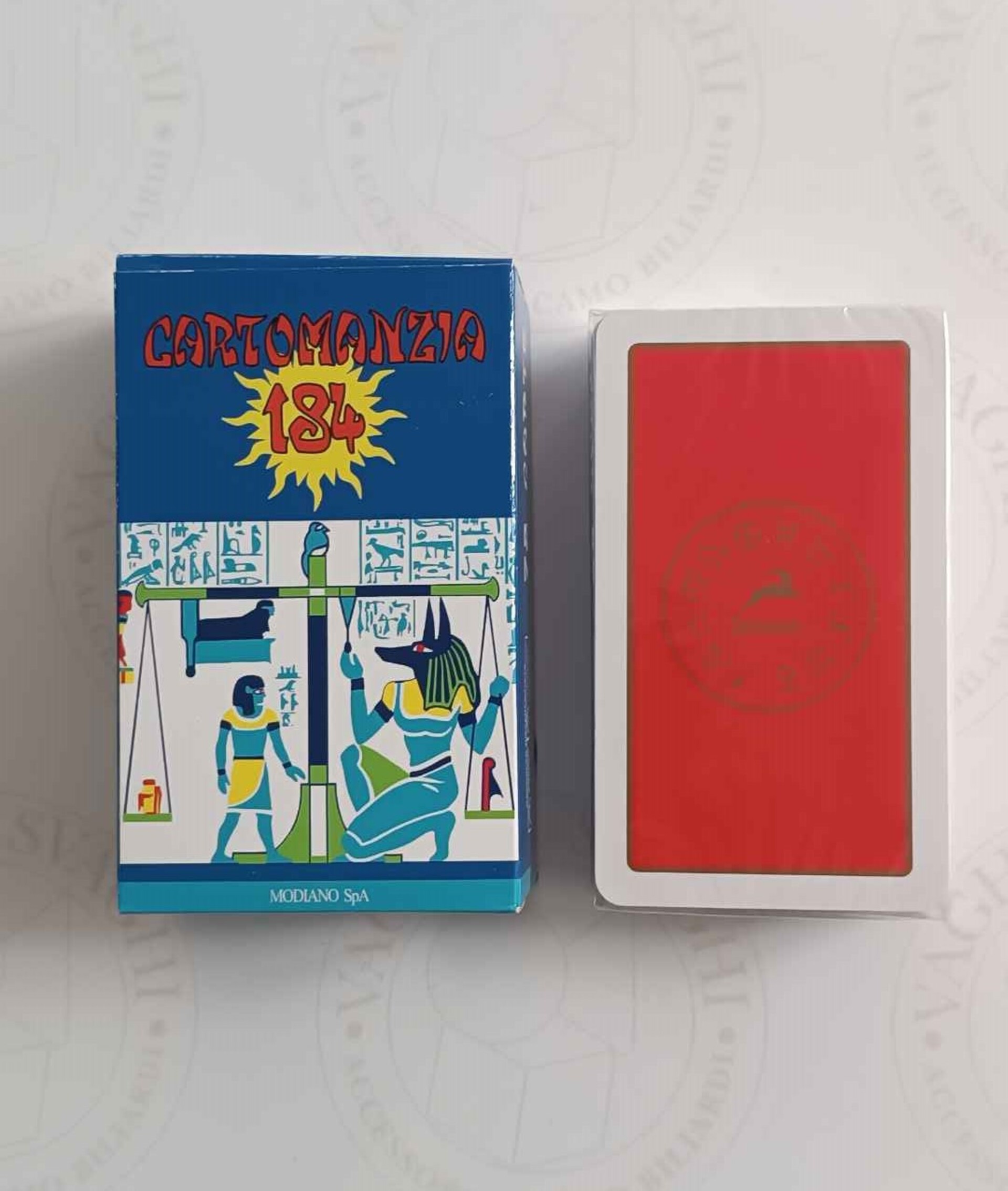 CARTE TAROCCO MODIANO CARTOMANZIA 184