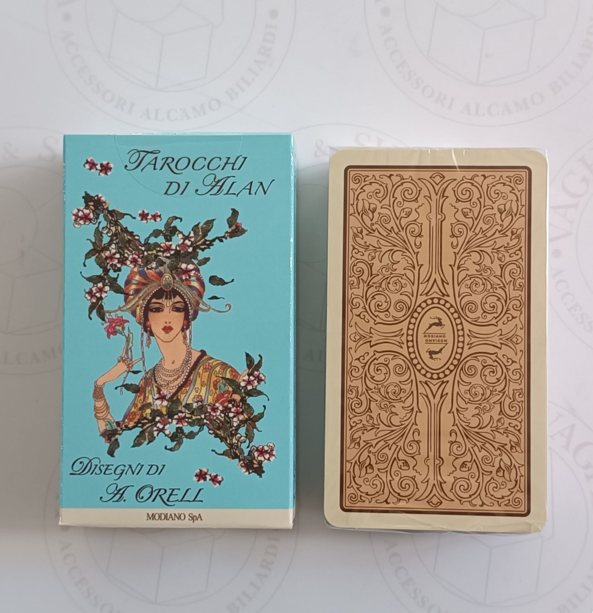CARTE TAROCCO MODIANO DI ALAN