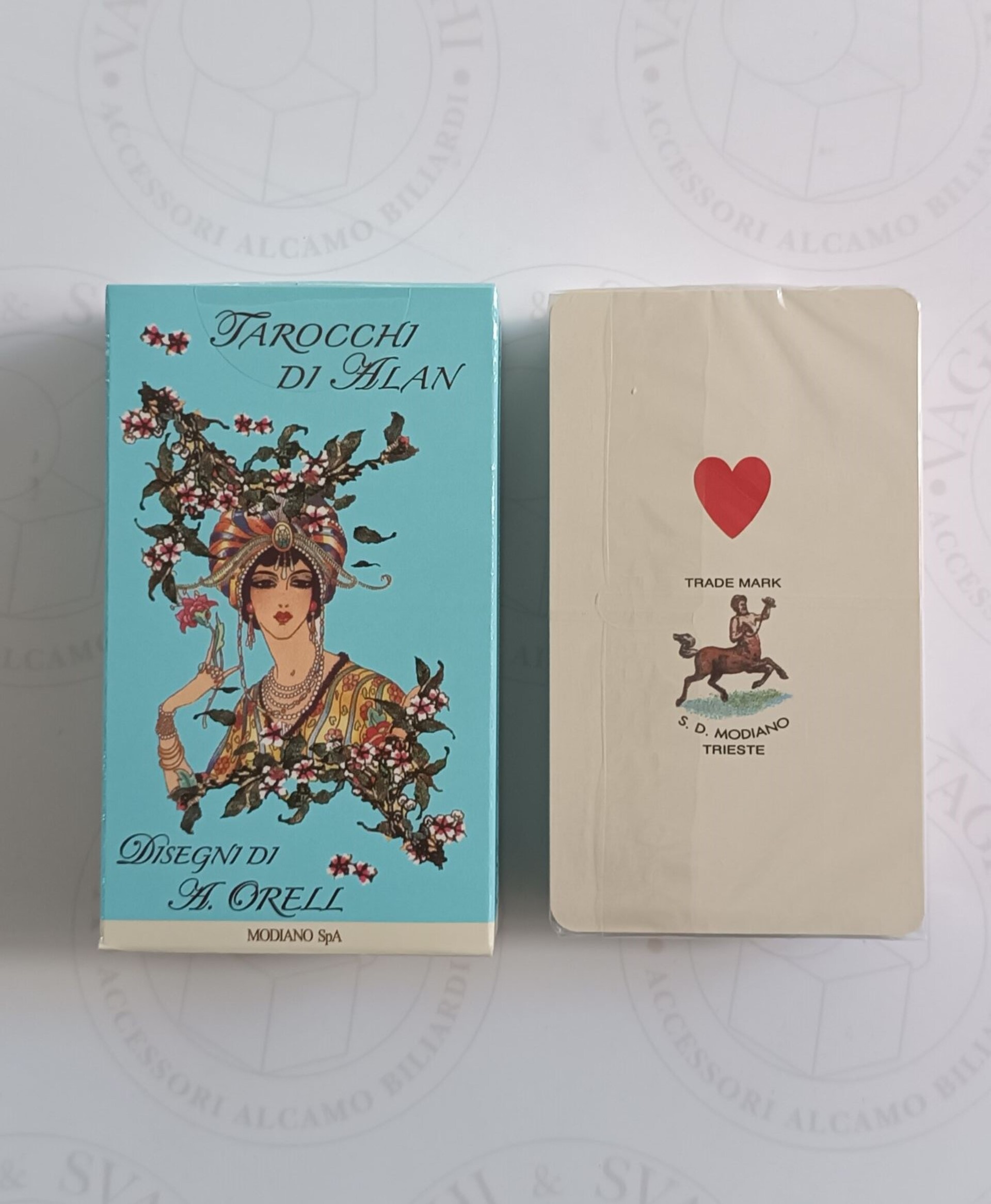 CARTE TAROCCO MODIANO DI ALAN
