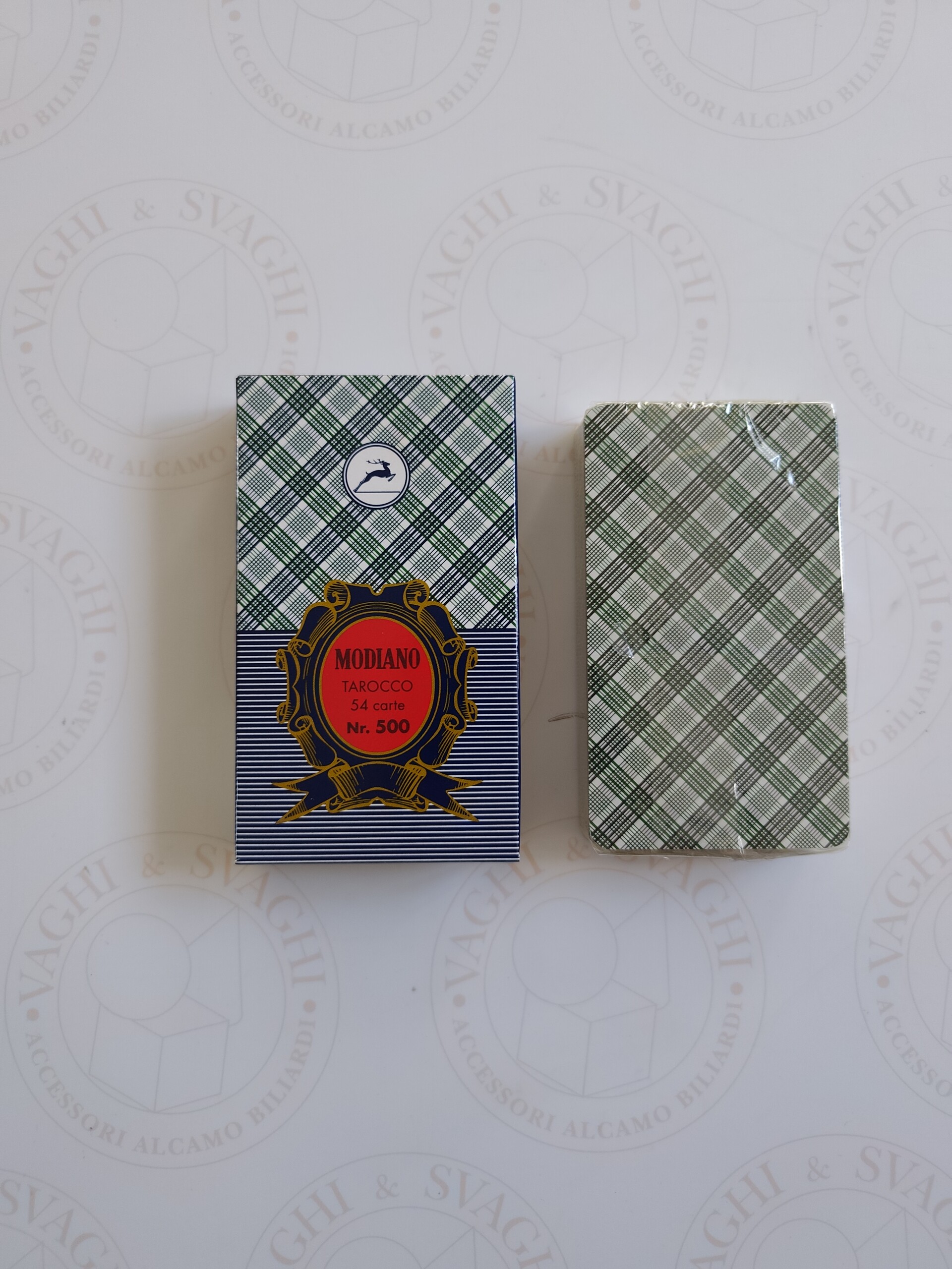 CARTE TAROCCO MODIANO 500