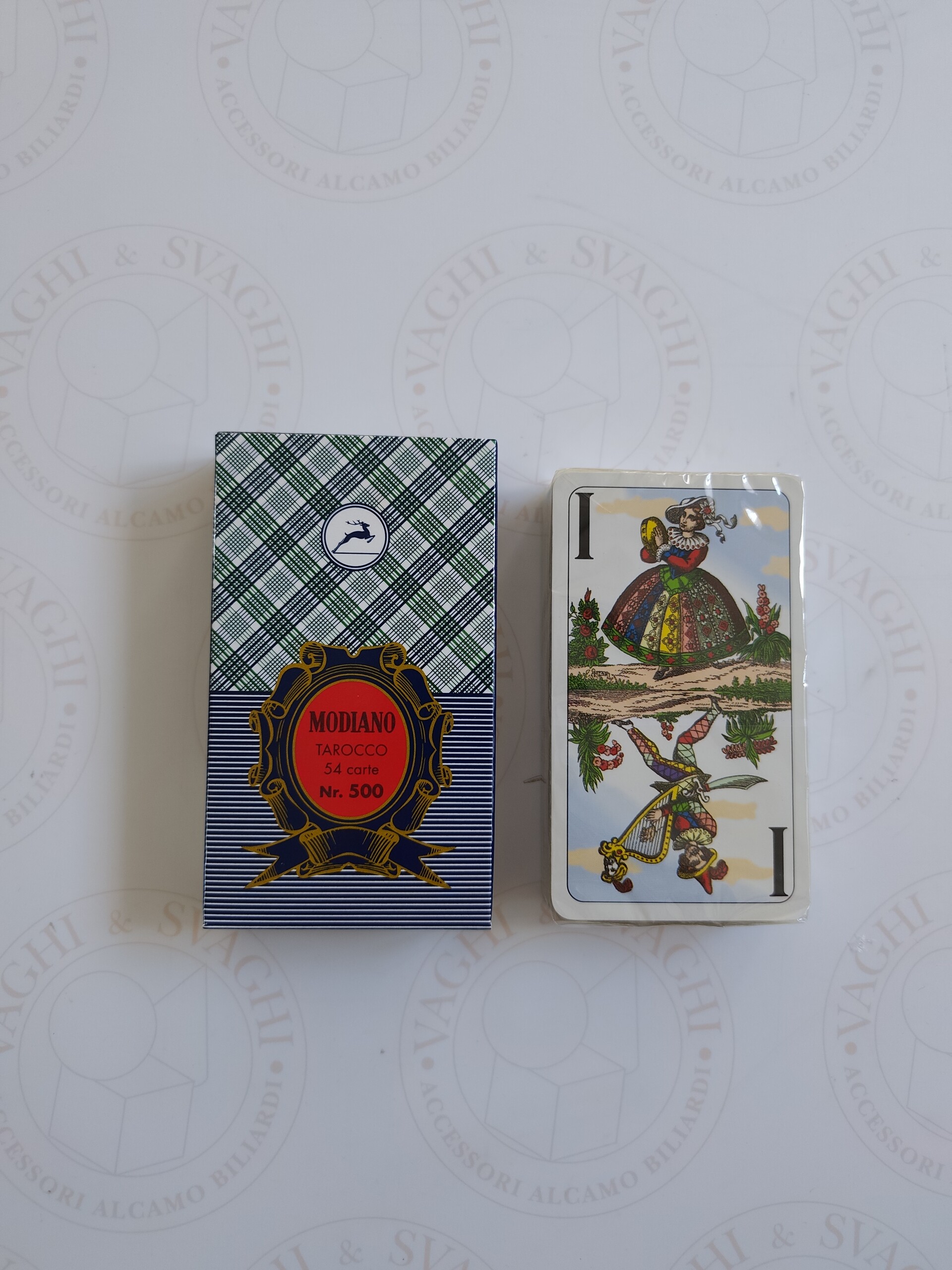 CARTE TAROCCO MODIANO 500