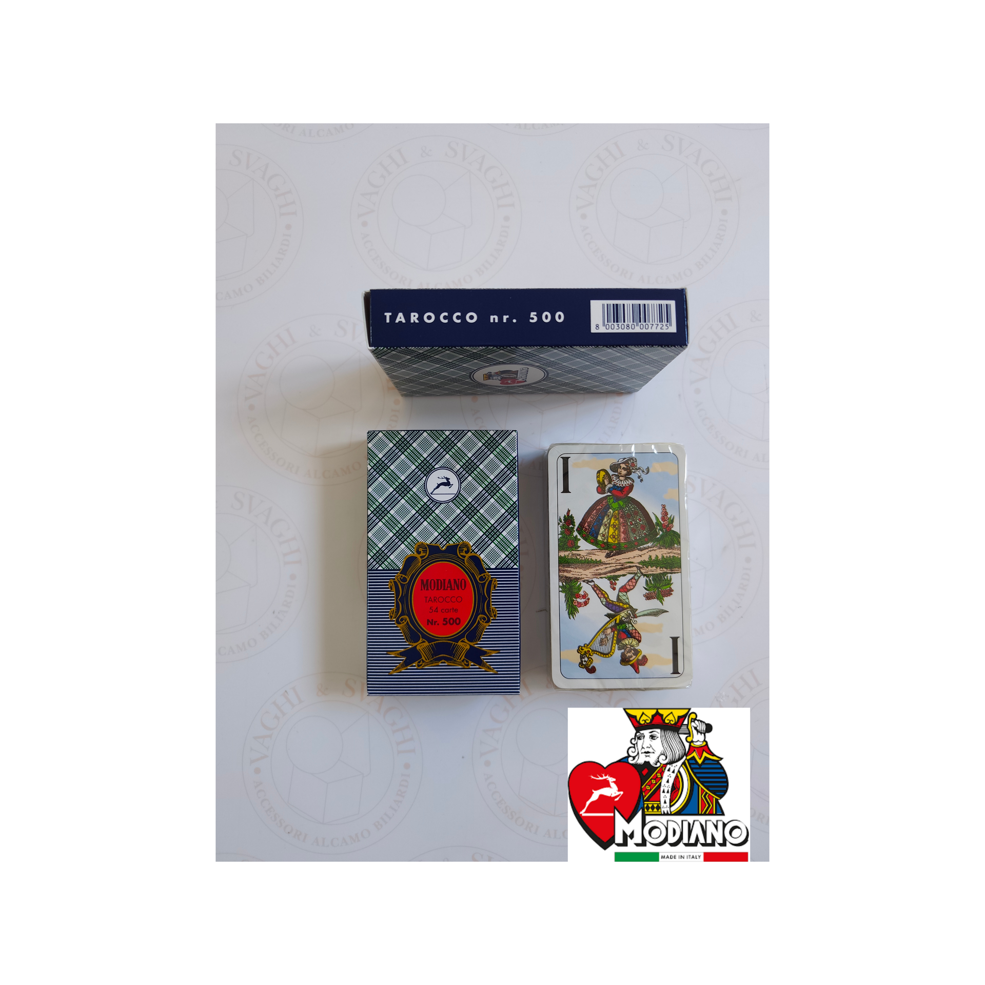 CARTE TAROCCO MODIANO 500