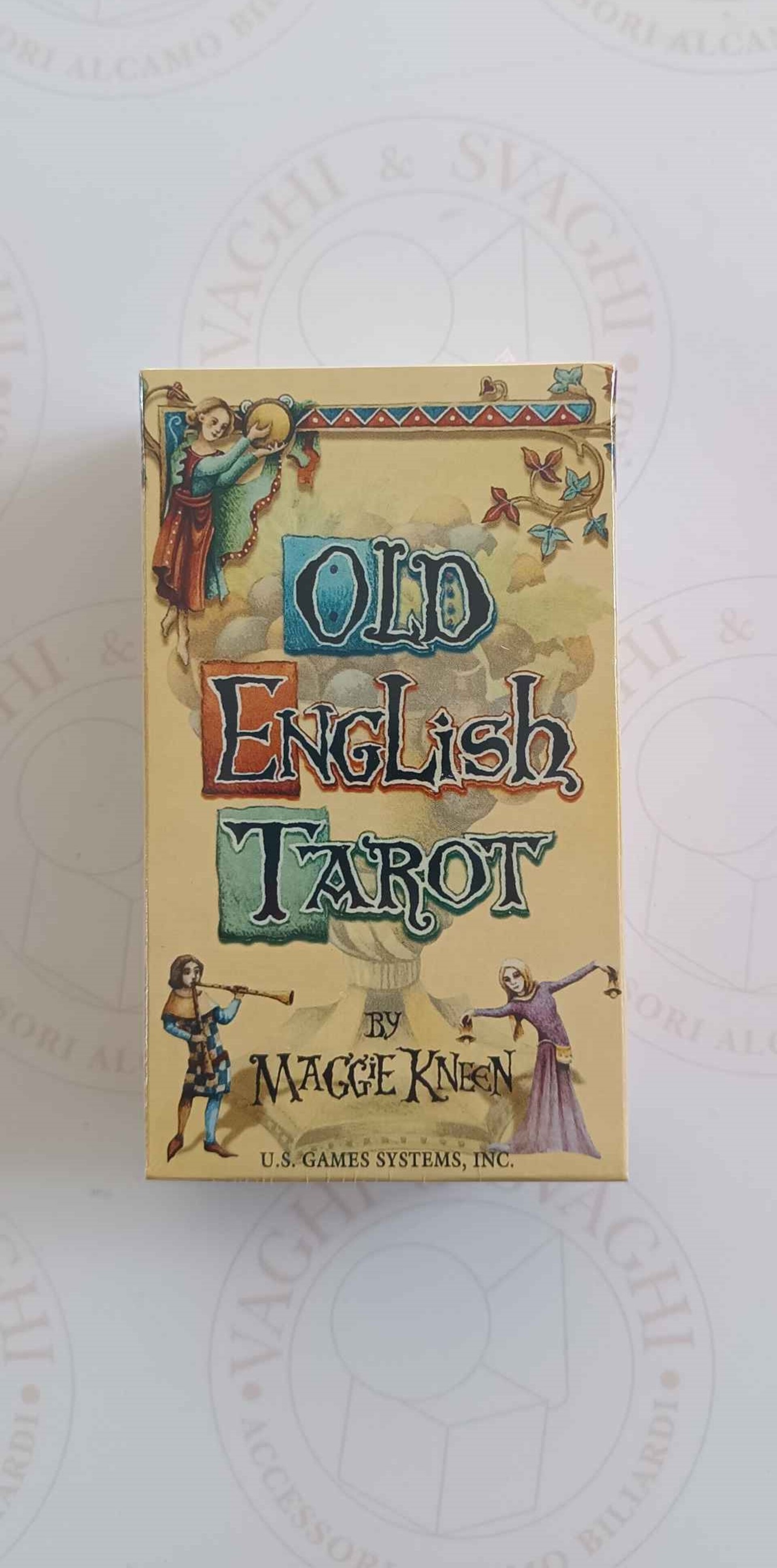 CARTE TAROCCO MODIANO OLD ENGLISH