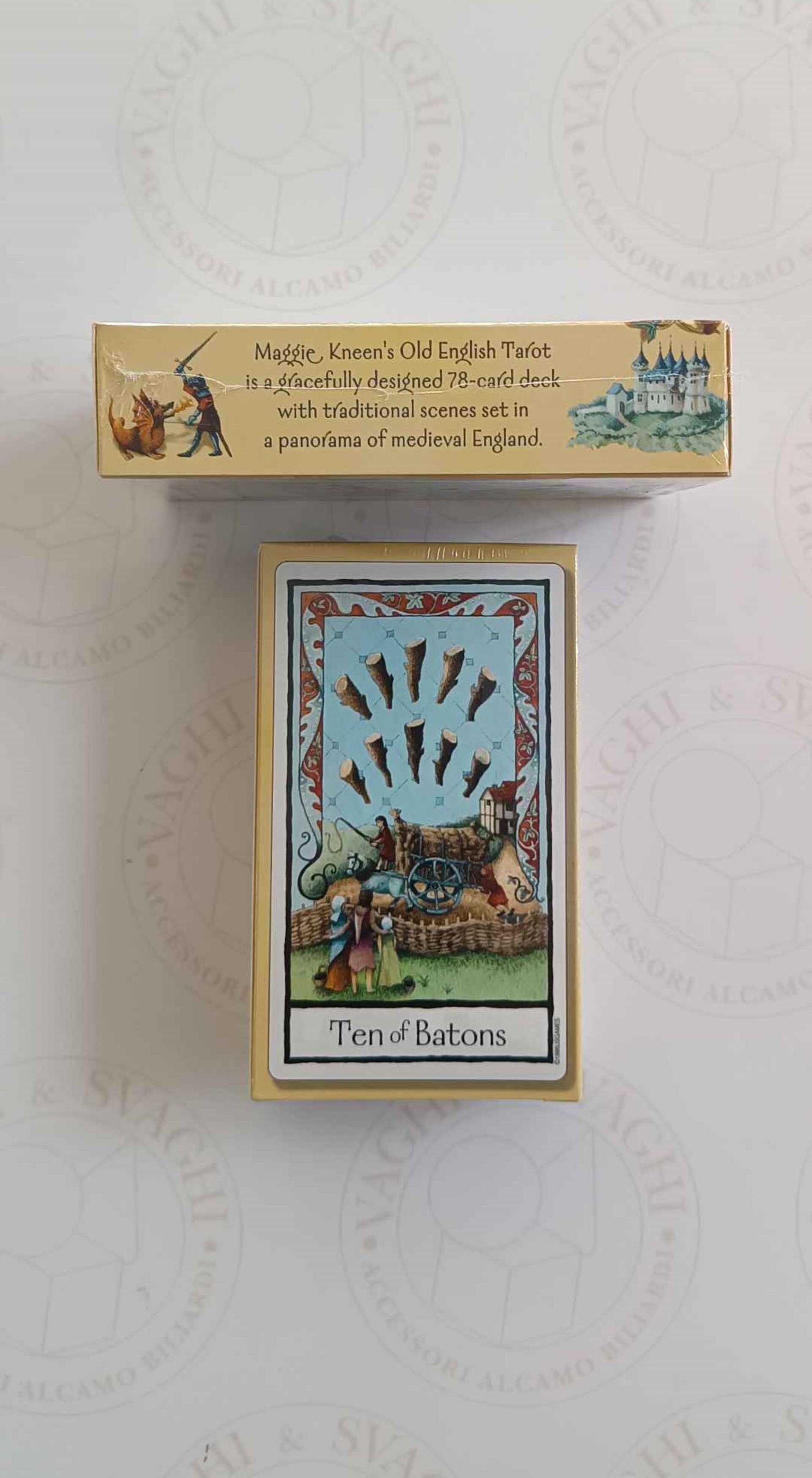 CARTE TAROCCO MODIANO OLD ENGLISH