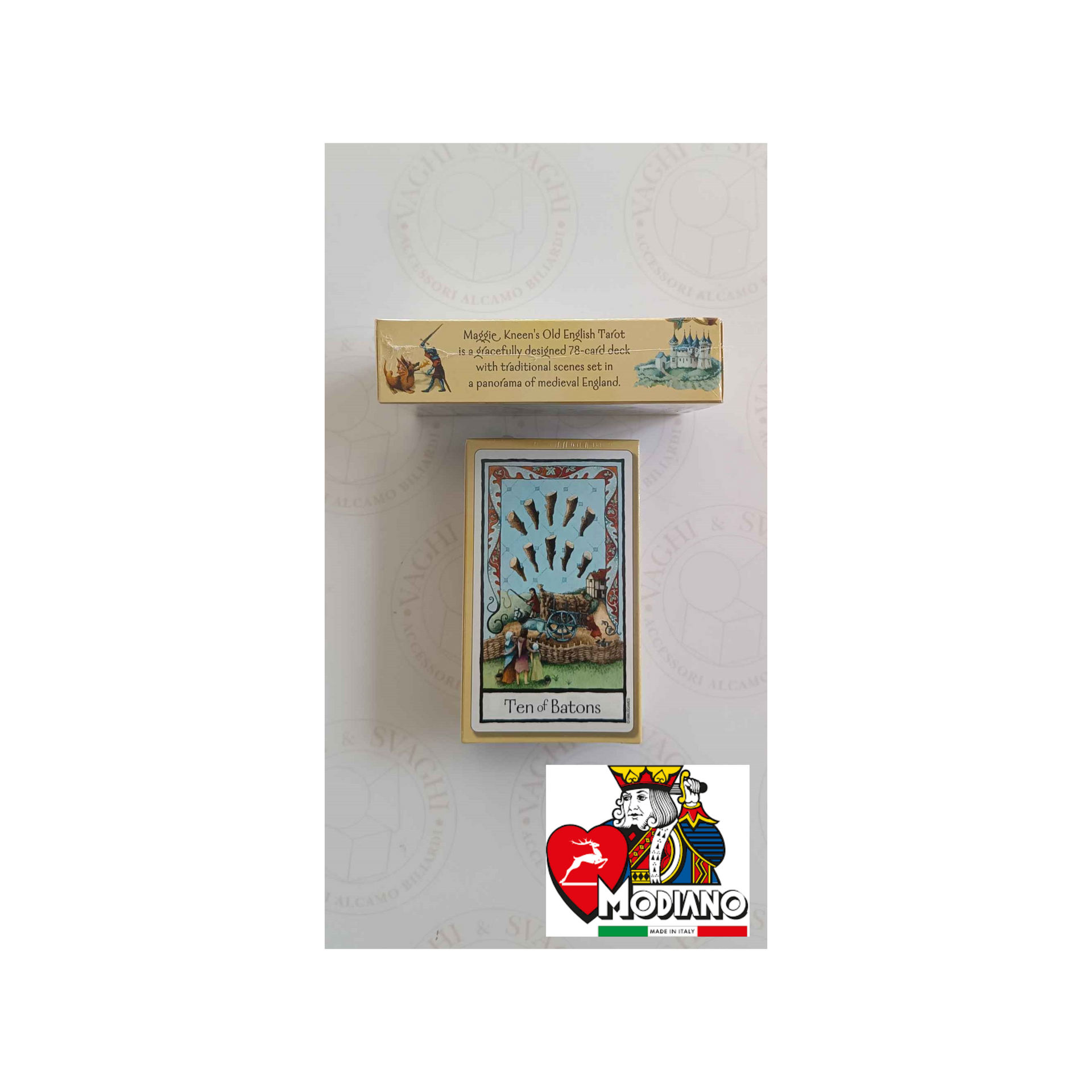CARTE TAROCCO MODIANO OLD ENGLISH