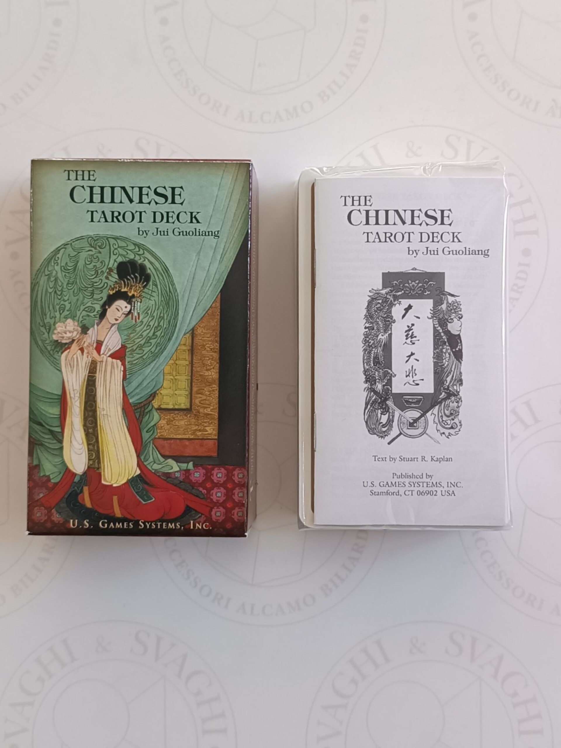 CARTE TAROCCO MODIANO CHINESE