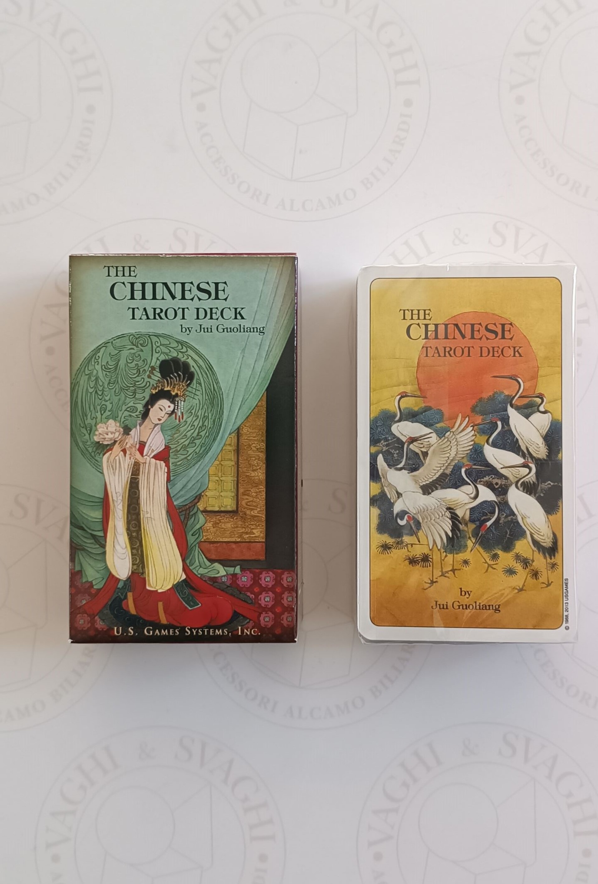 CARTE TAROCCO MODIANO CHINESE