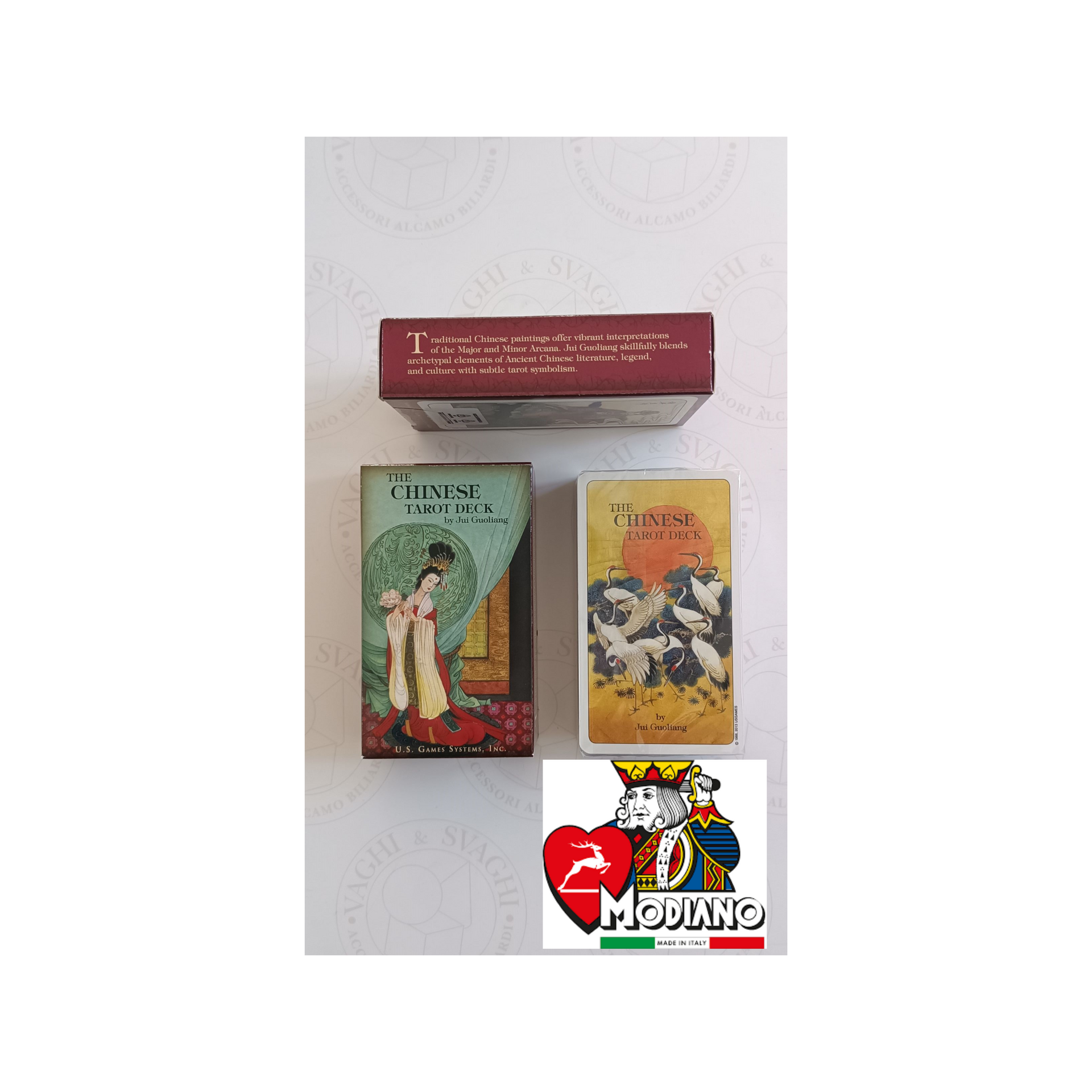 CARTE TAROCCO MODIANO CHINESE