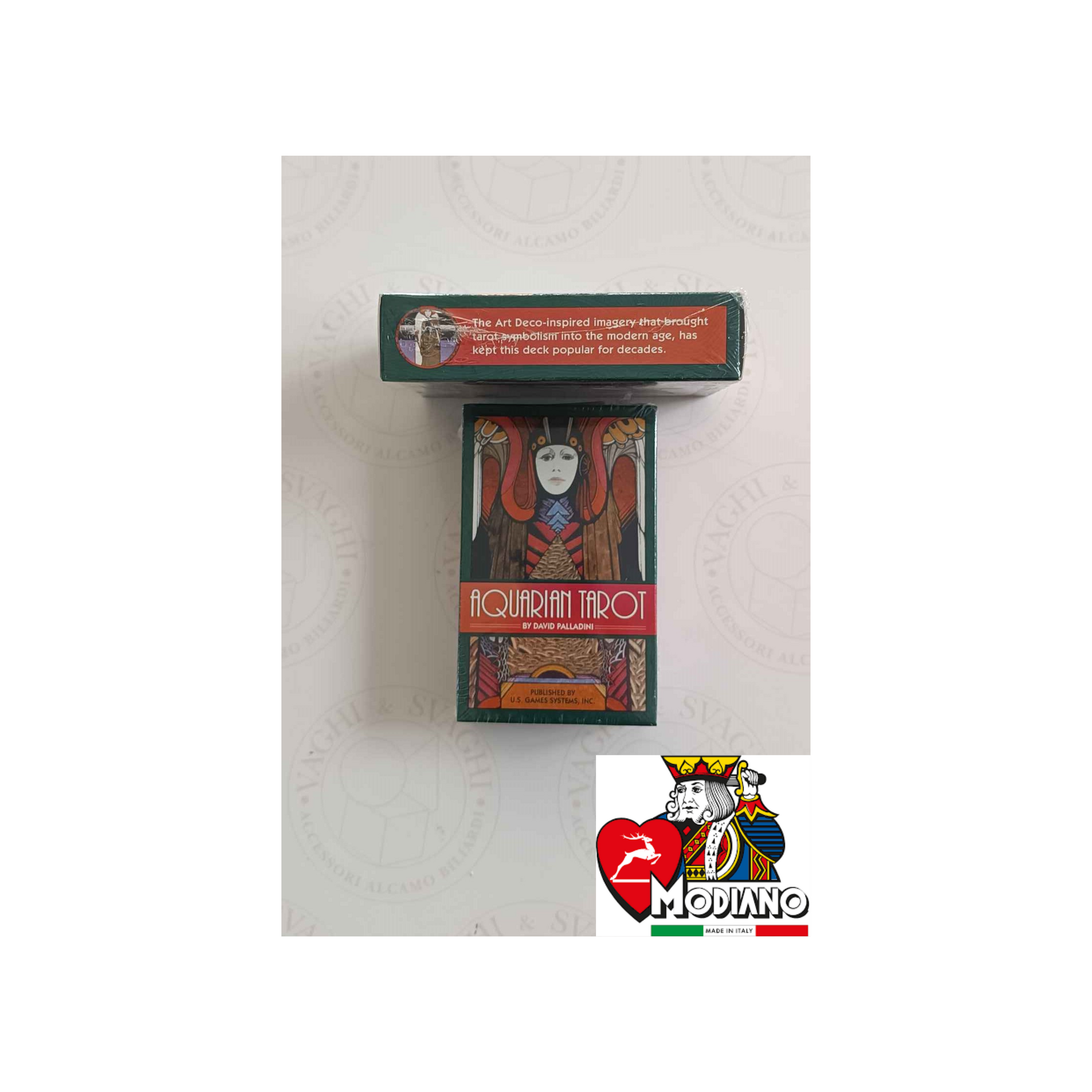 CARTE TAROCCO MODIANO AQUARIAN