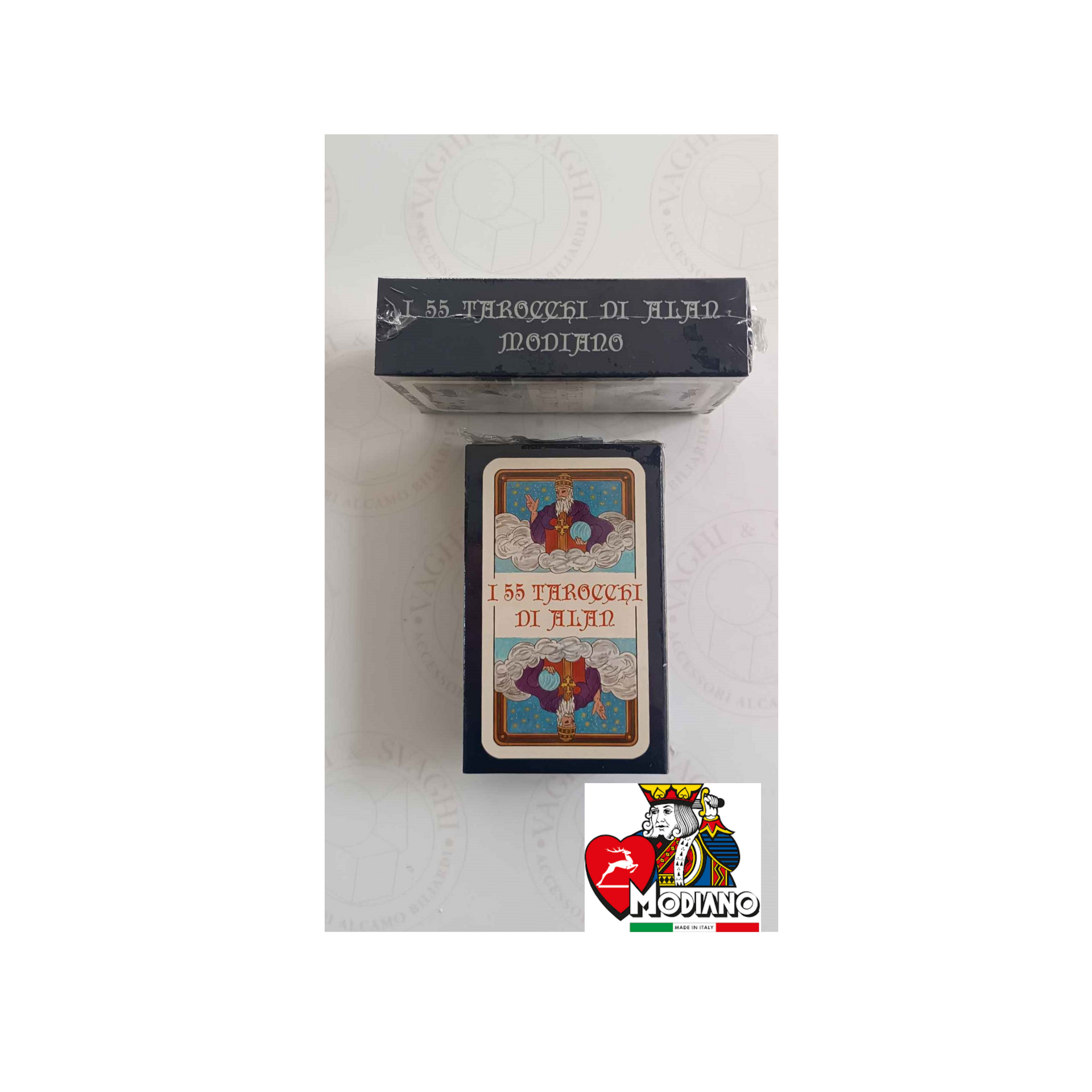 CARTE TAROCCO MODIANO I 55 DI ALAN