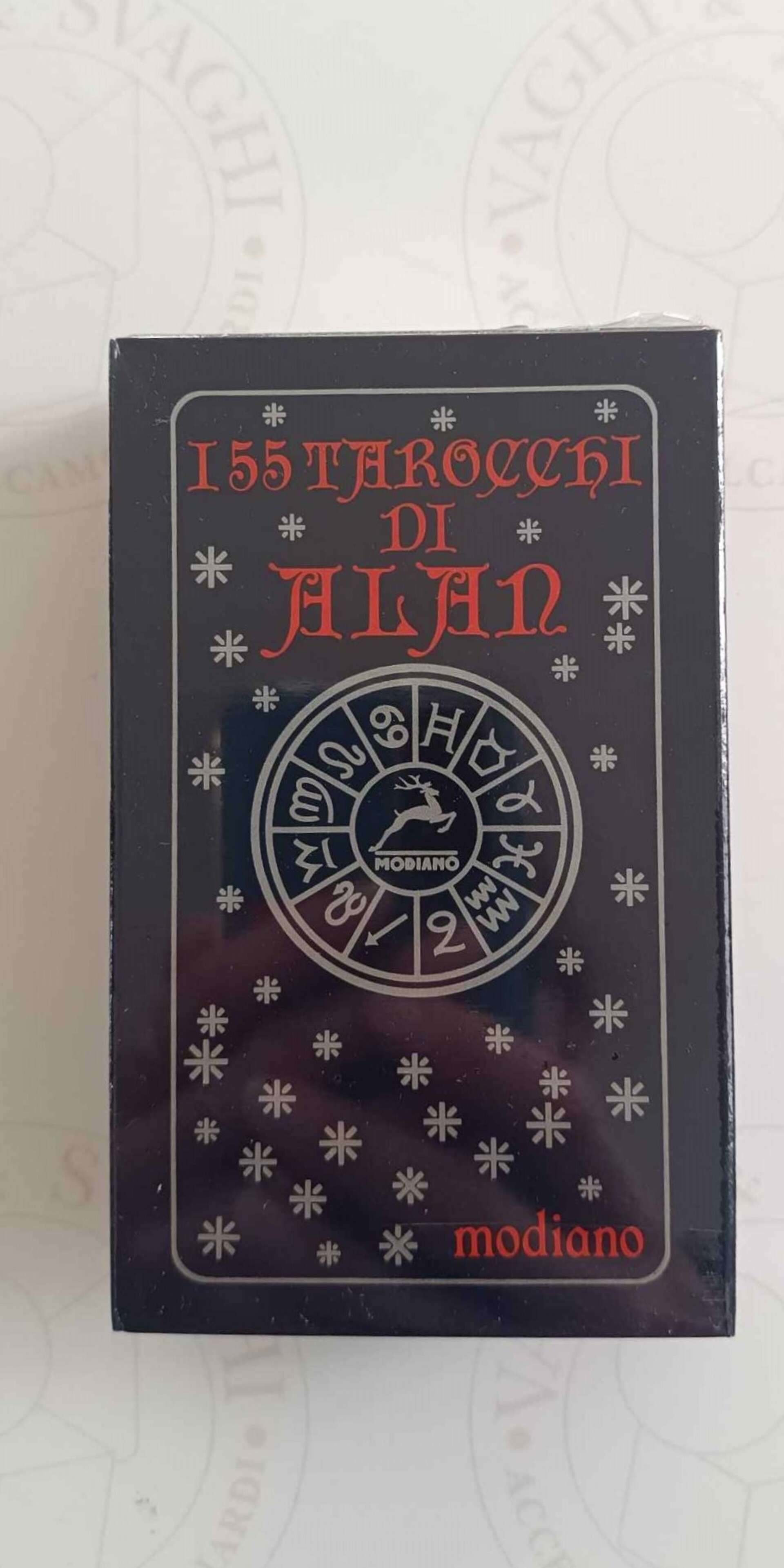 CARTE TAROCCO MODIANO I 55 DI ALAN