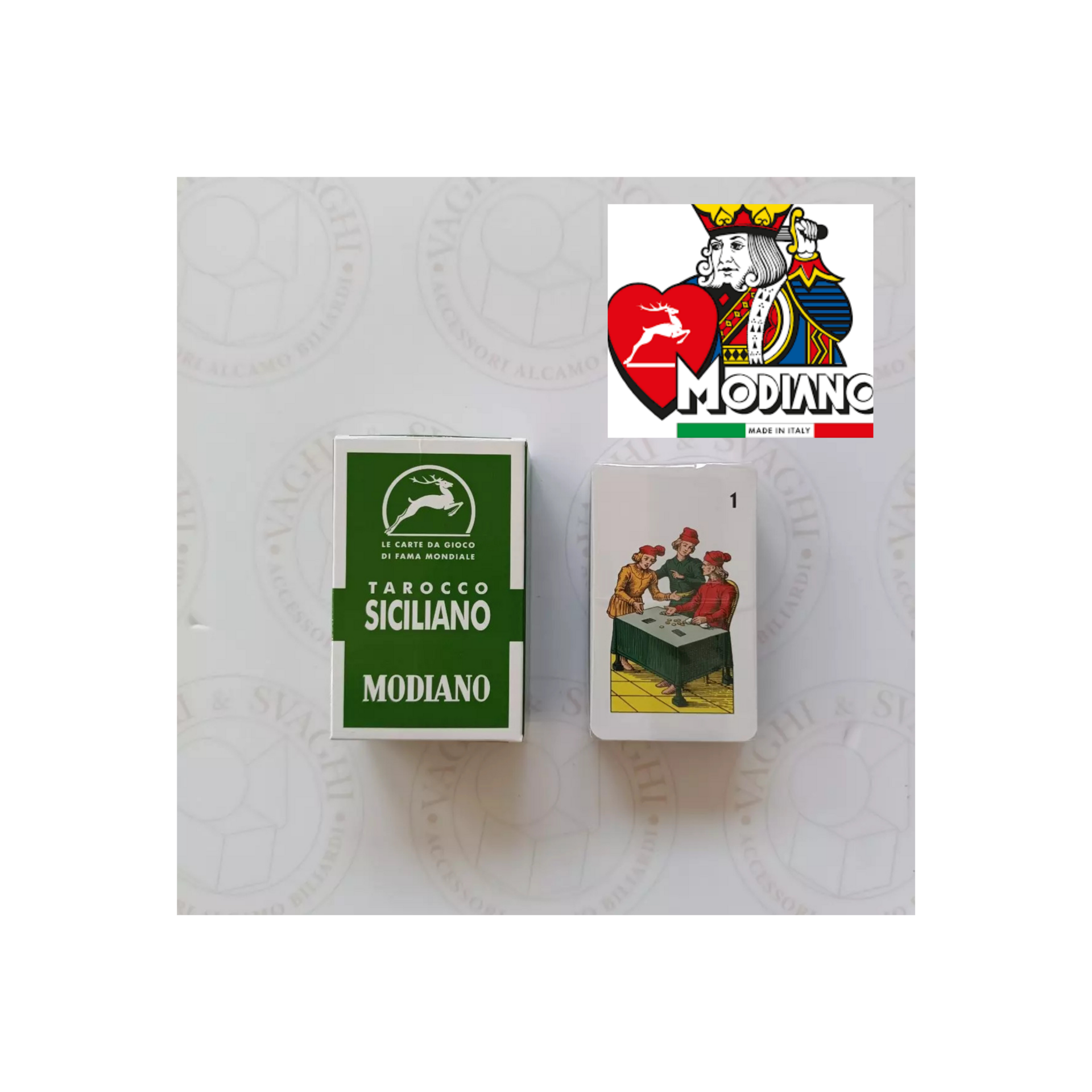 CARTE TAROCCO MODIANO SICILIANE