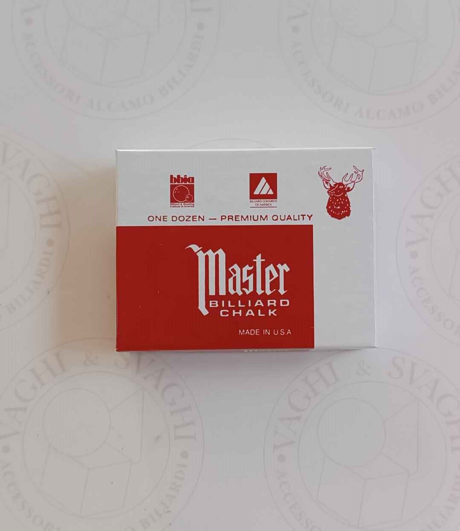 GESSO MASTER 5M DA 12 CUBETTI