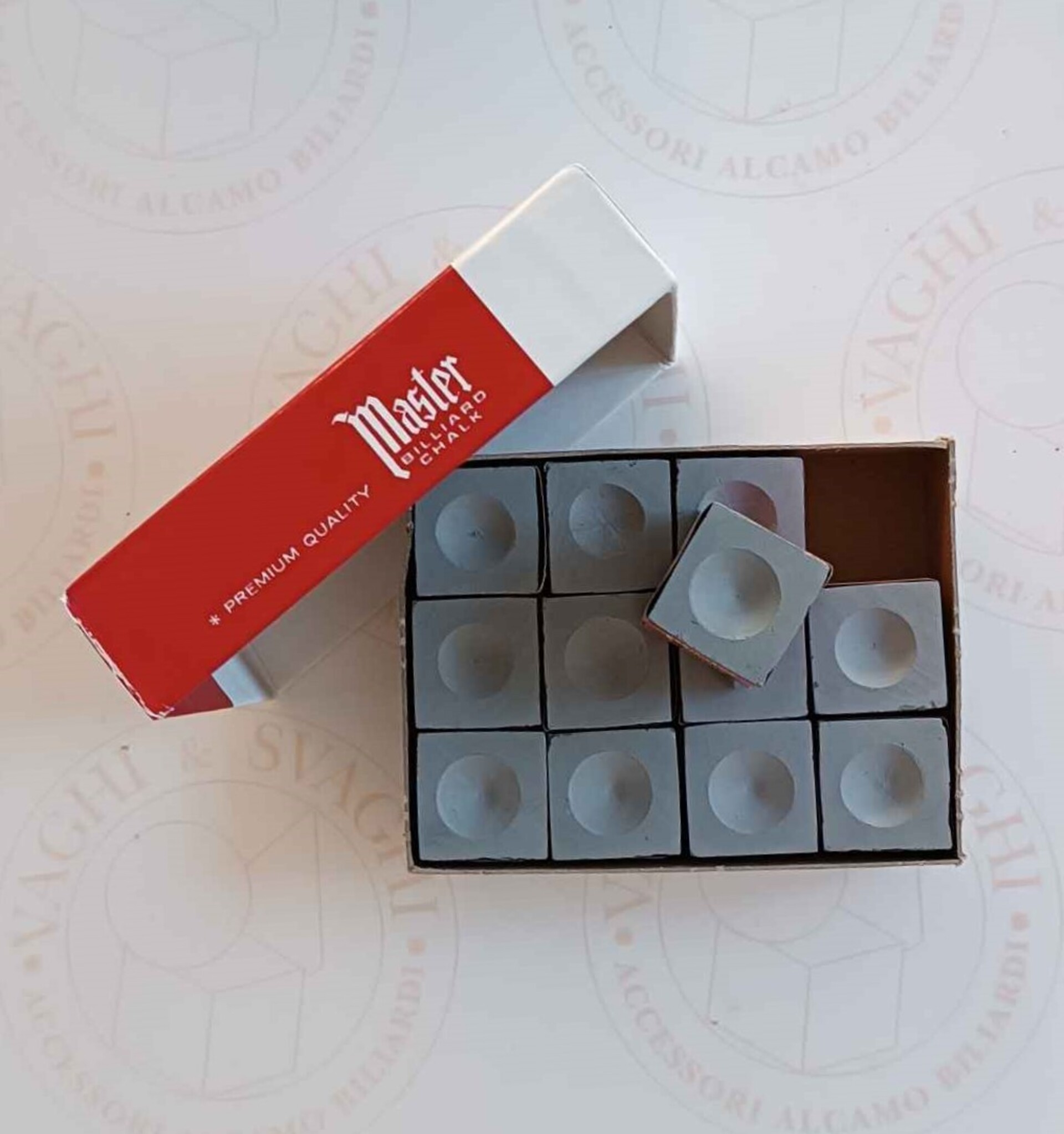 GESSO MASTER 5M DA 12 CUBETTI