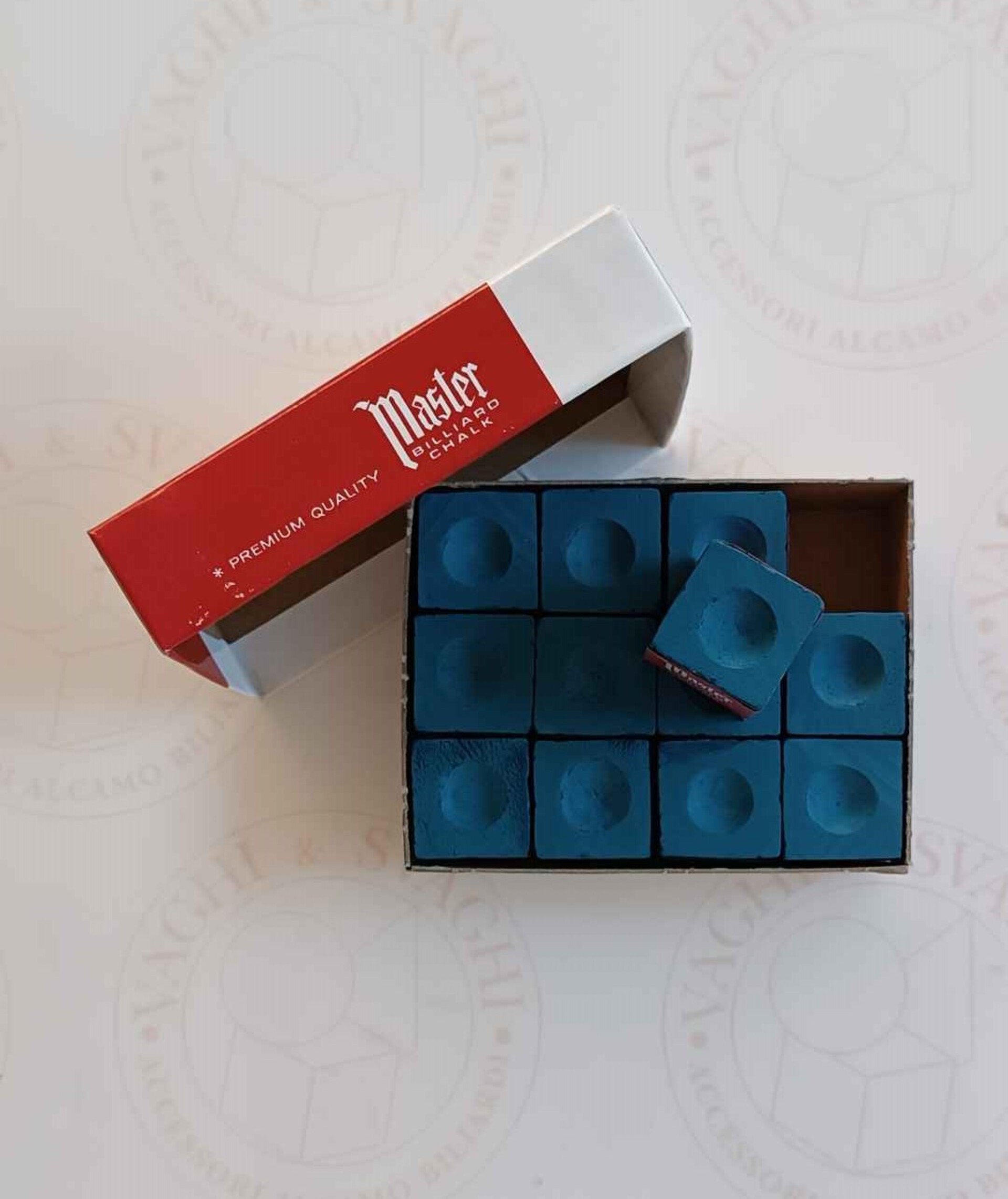 GESSO MASTER 5M DA 12 CUBETTI
