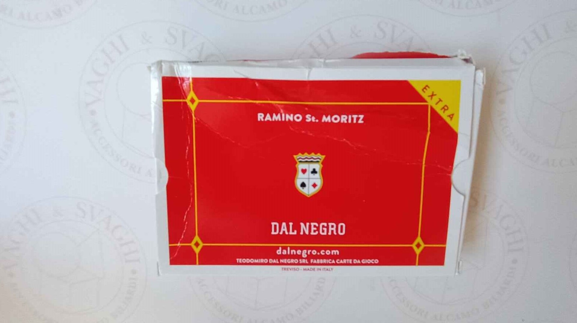 CARTE RAMINO DAL NEGRO MODELLO ST MORITZ EXTRA