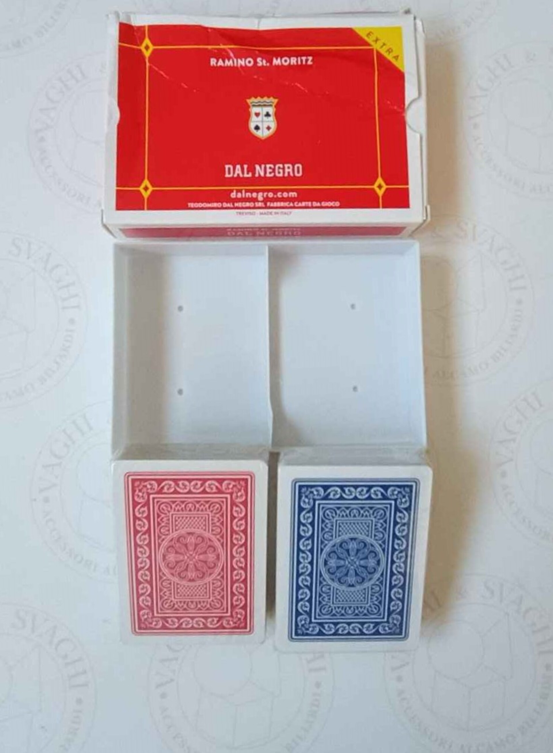 CARTE RAMINO DAL NEGRO MODELLO ST MORITZ EXTRA