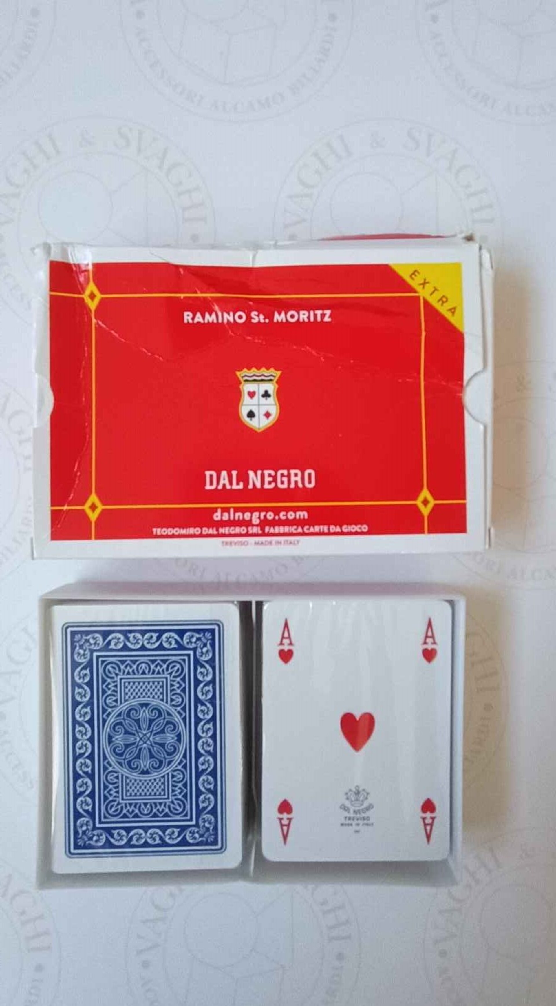 CARTE RAMINO DAL NEGRO MODELLO ST MORITZ EXTRA