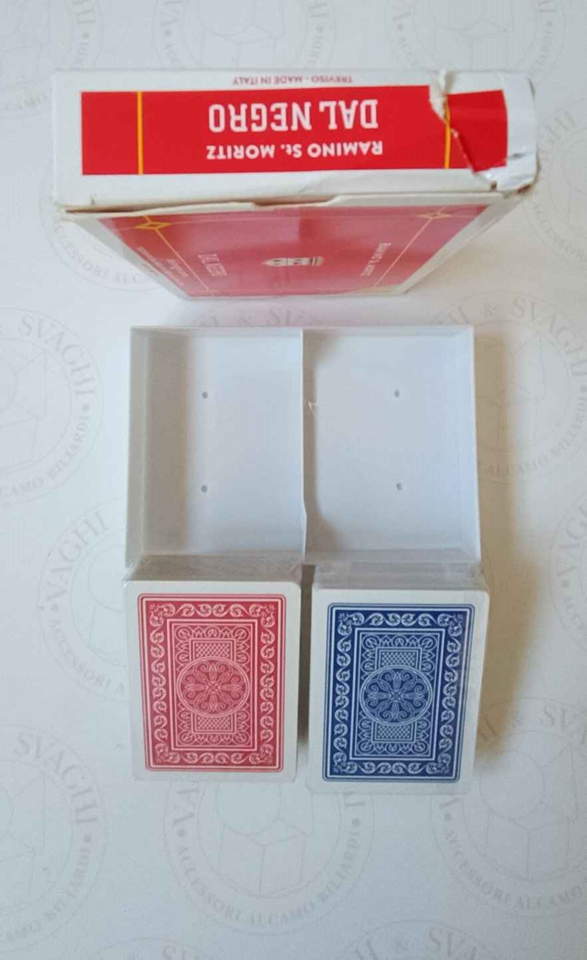 CARTE RAMINO DAL NEGRO MODELLO ST MORITZ EXTRA