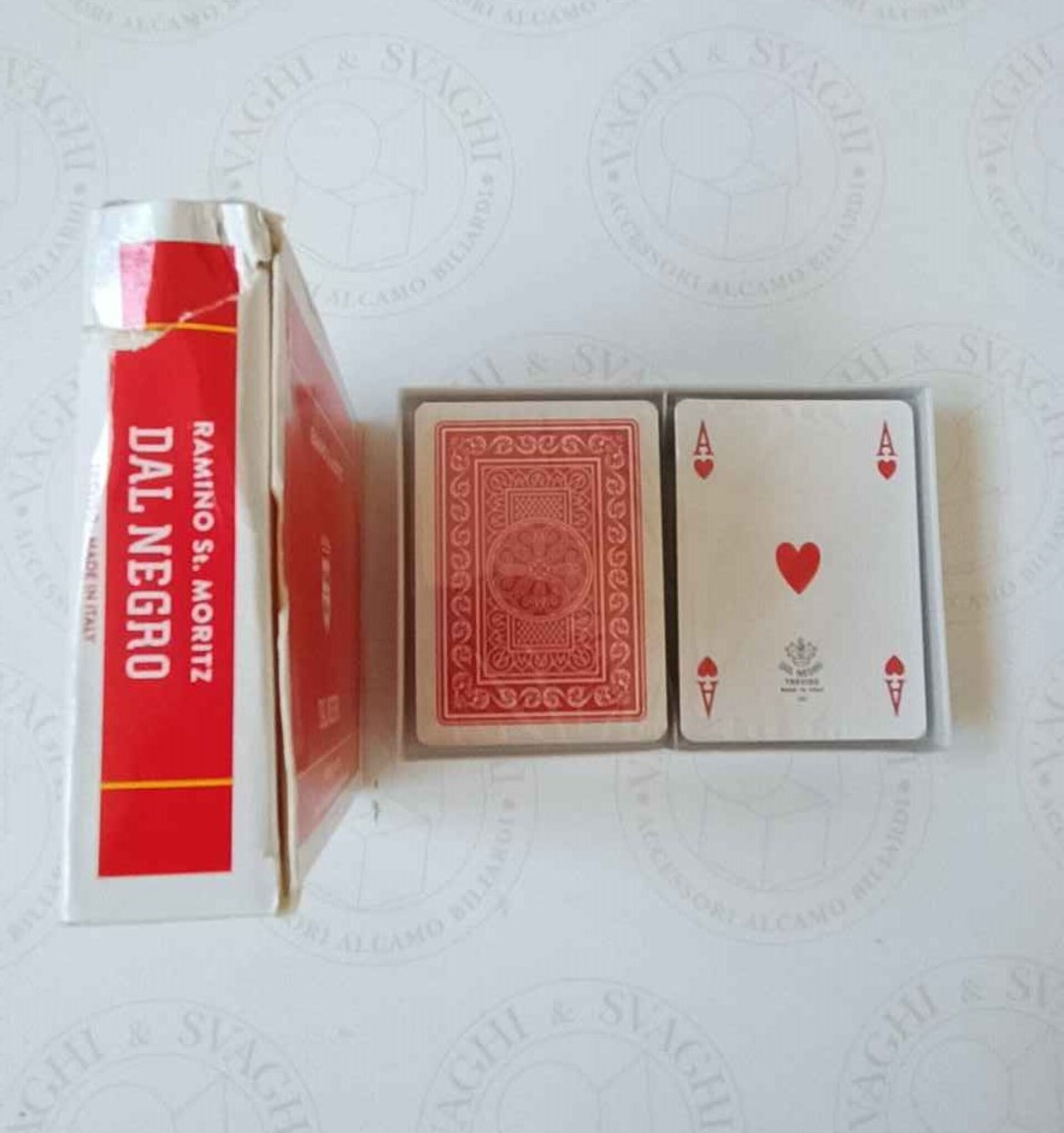 CARTE RAMINO DAL NEGRO MODELLO ST MORITZ EXTRA