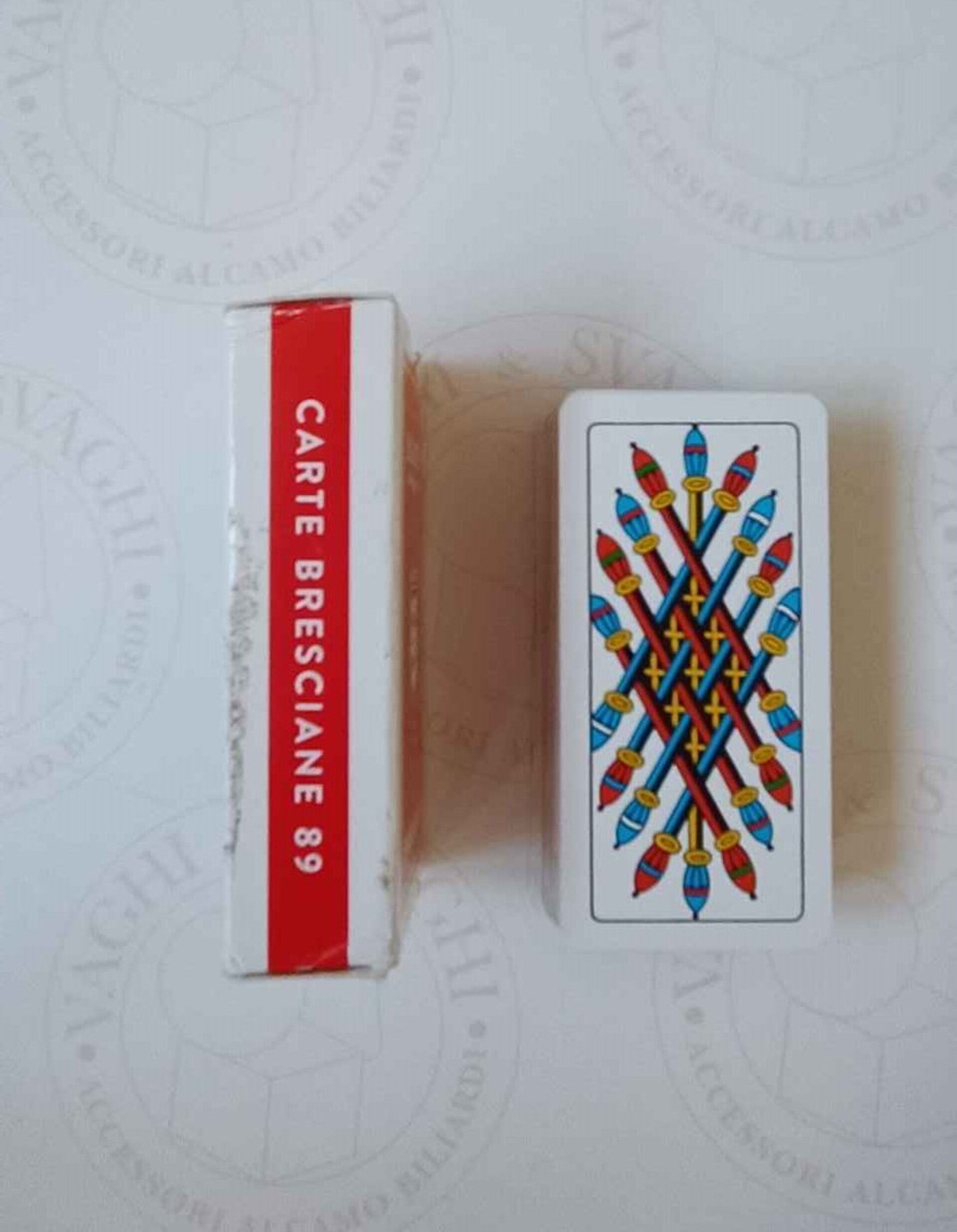 CARTE BRESCIANE DAL NEGRO N° 89 EXTRA