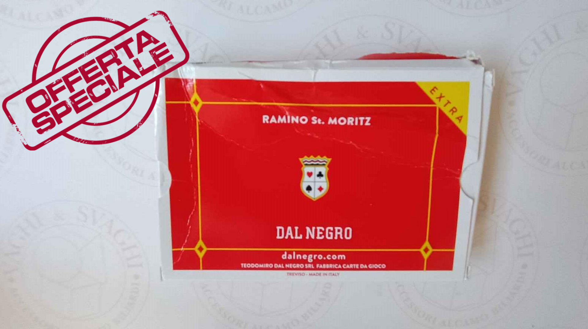 CARTE RAMINO DAL NEGRO MODELLO ST MORITZ EXTRA