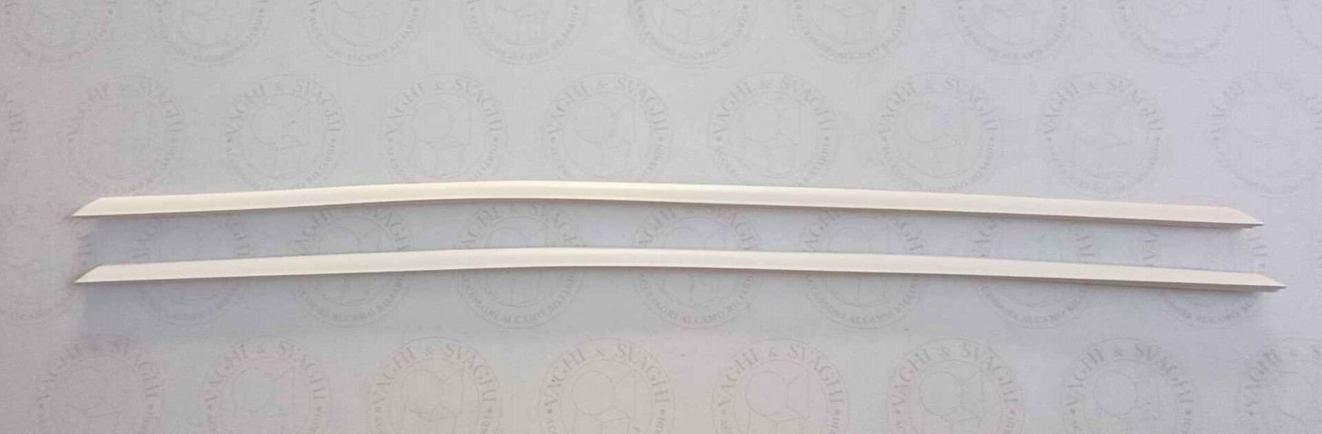 BORDI BIANCHI ROBERTO SPORT PER MODELLO COMPETITION SET 2 PZ