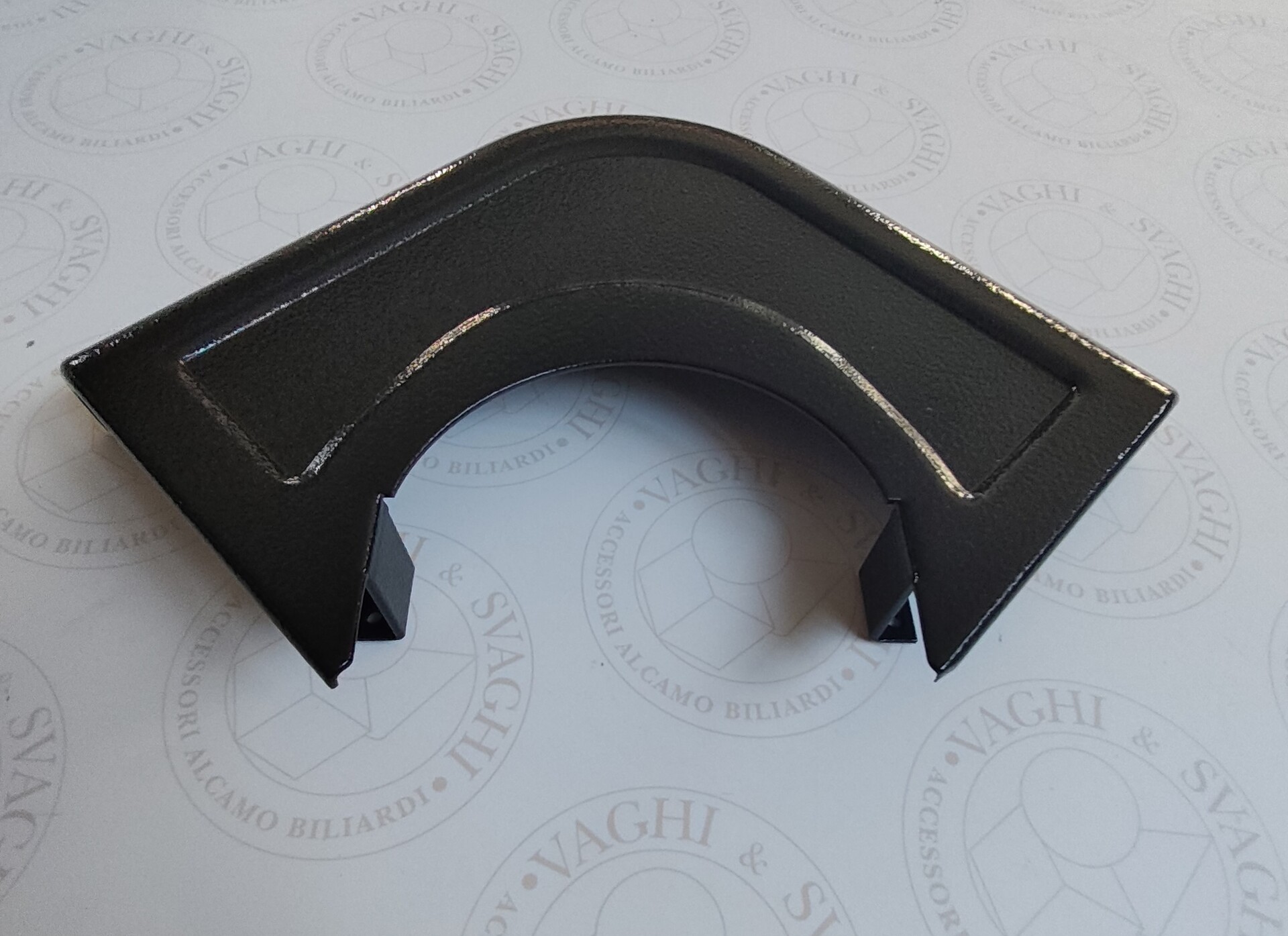 CANTONALE PER BILIARDO POOL GARLANDO BUCA GRANDE DA 11 CM