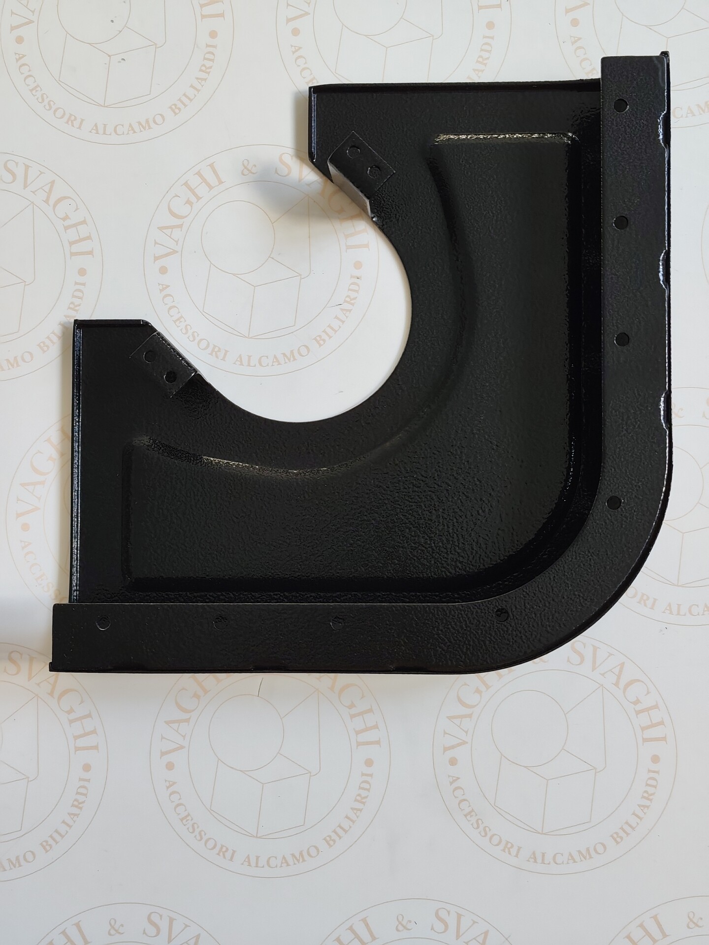 CANTONALE PER BILIARDO POOL GARLANDO BUCA PICCOLA DA 9,5 CM