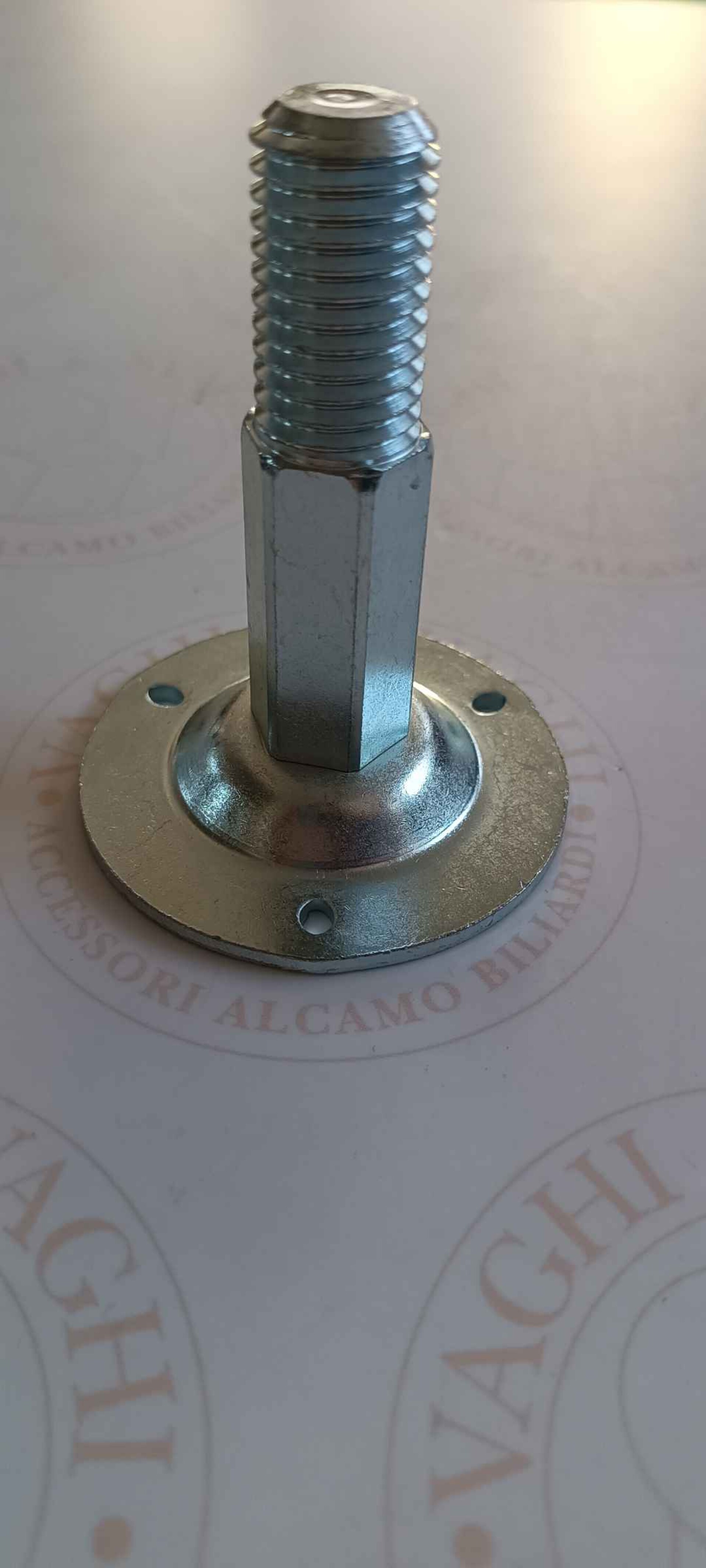 PIEDINO REGOLABILE GARLANDO PER BILIARDO CONSUL E KING