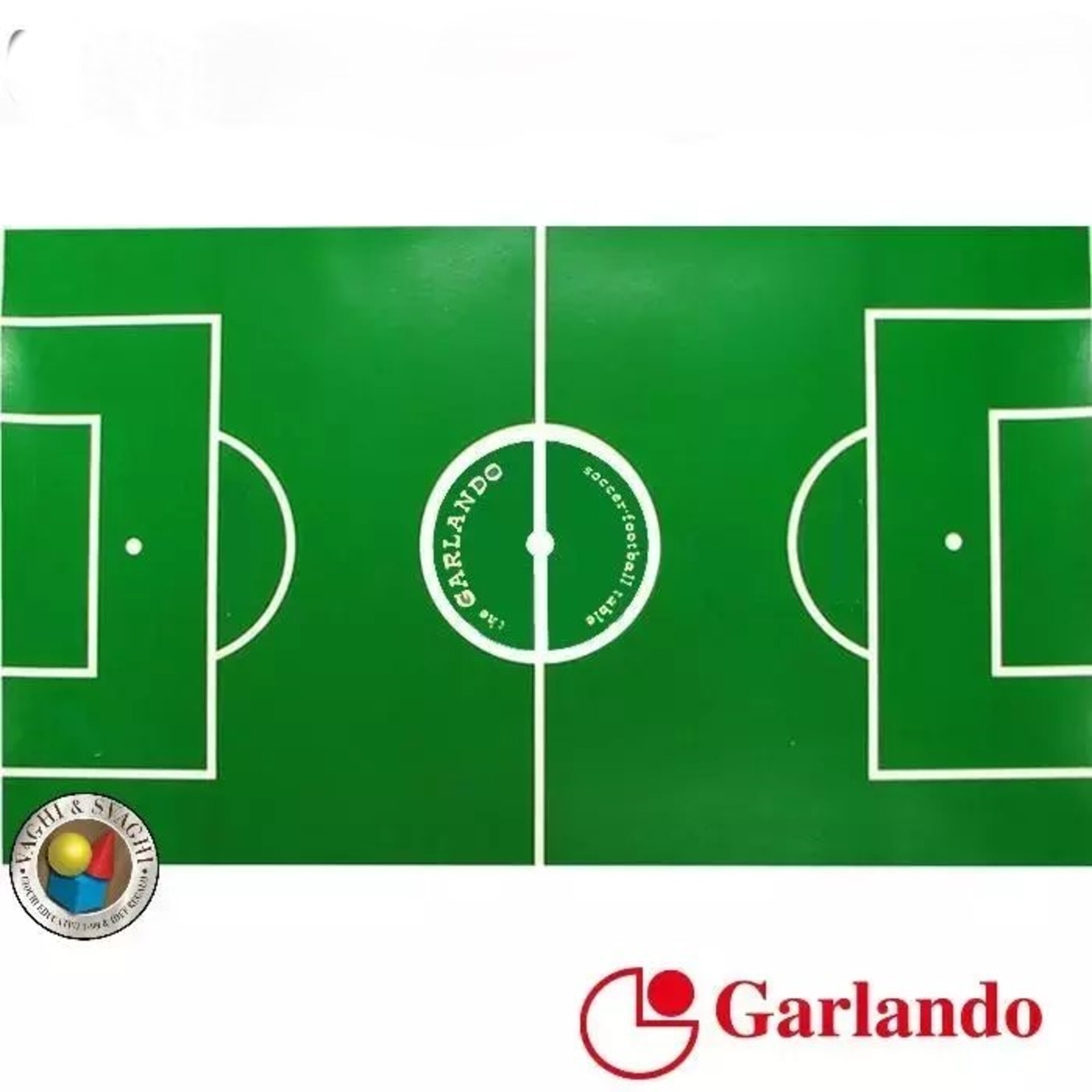 CAMPO GIOCO PER CALCIO BALILLA GARLANDO DI CARTA MISURA 1225 X 705