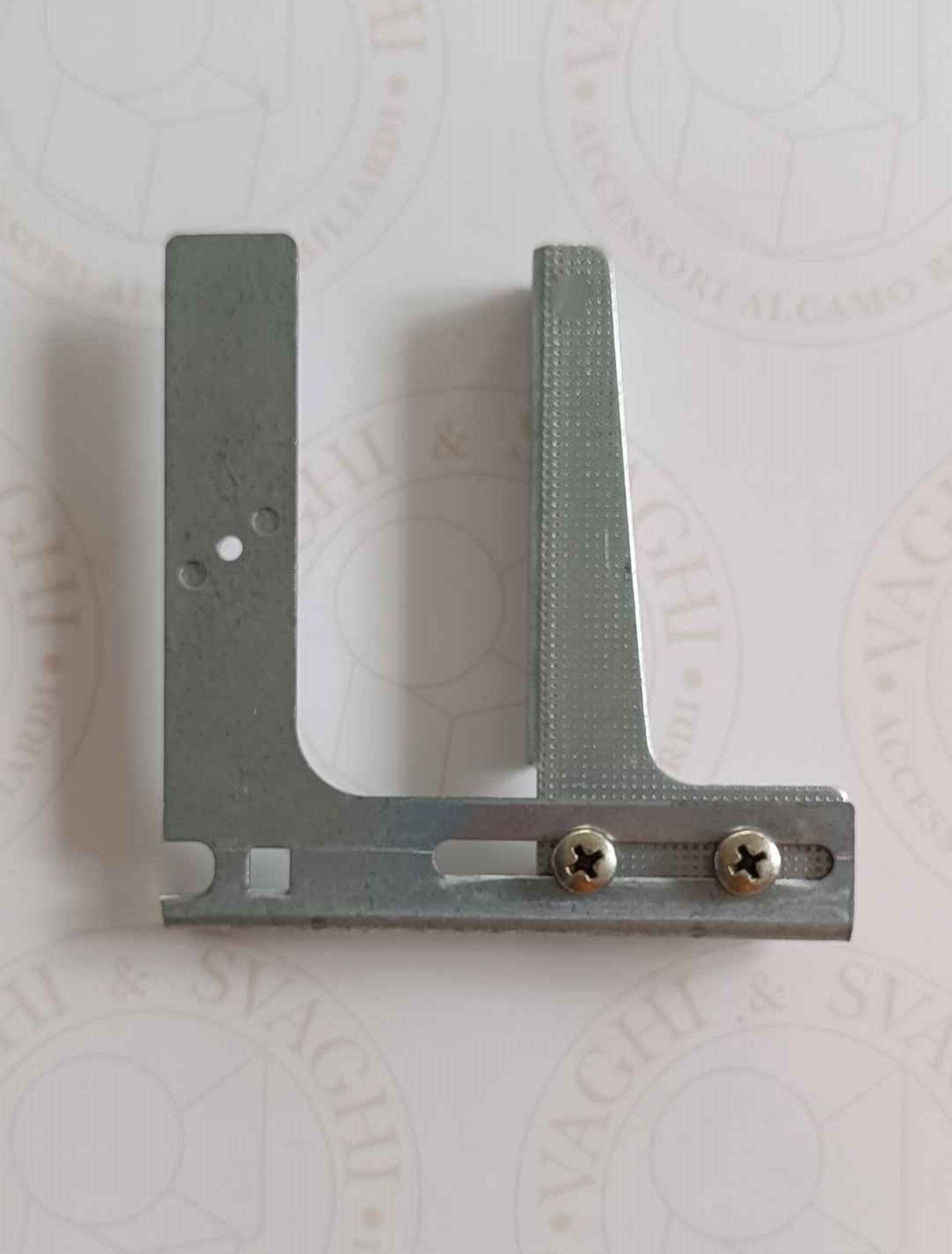 GANCIO PER GETTONIERA GARLANDO MODELLO DOPPIO X CALCETTO