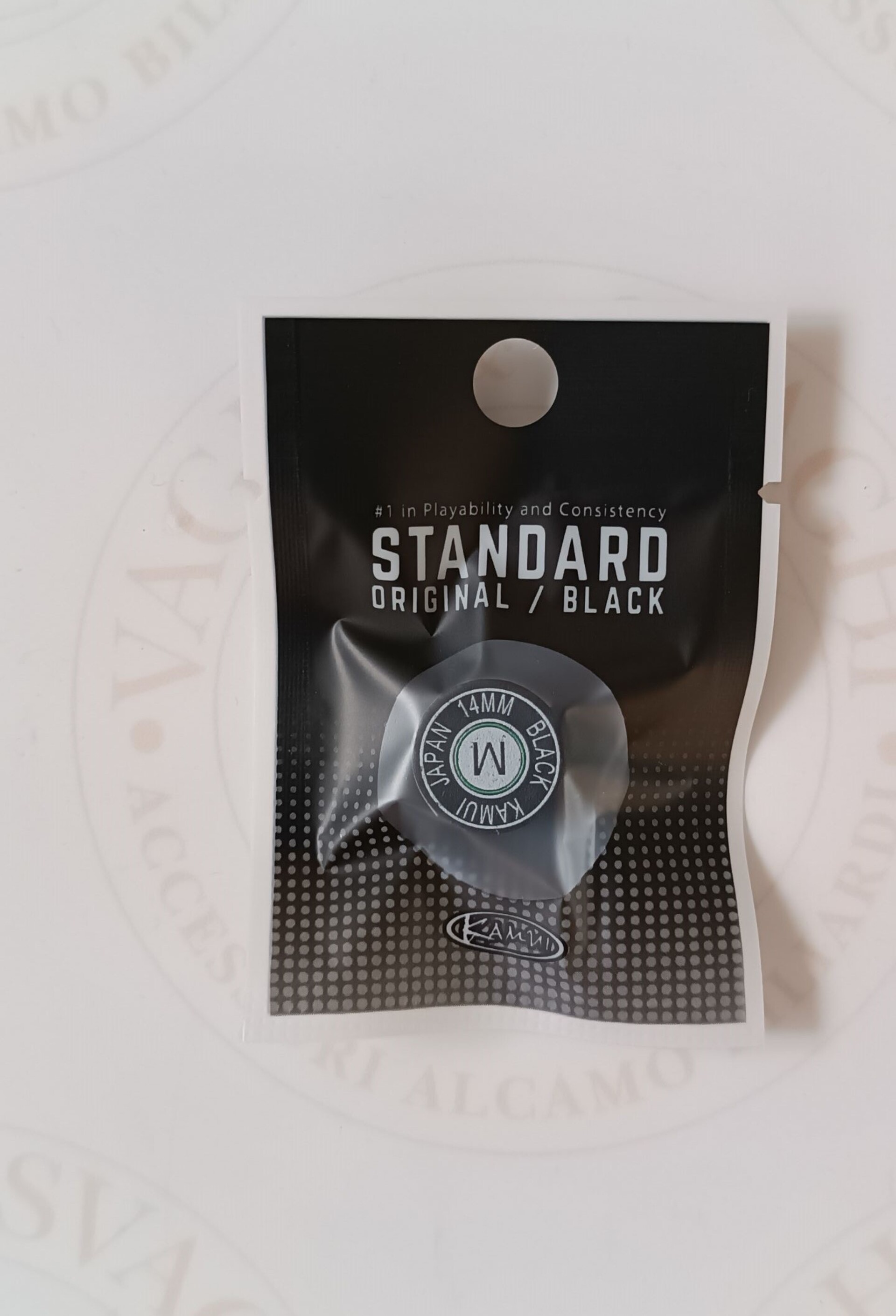 CUOIO BLACK 14 MM KAMUI SOFT-MEDIUM-HARD