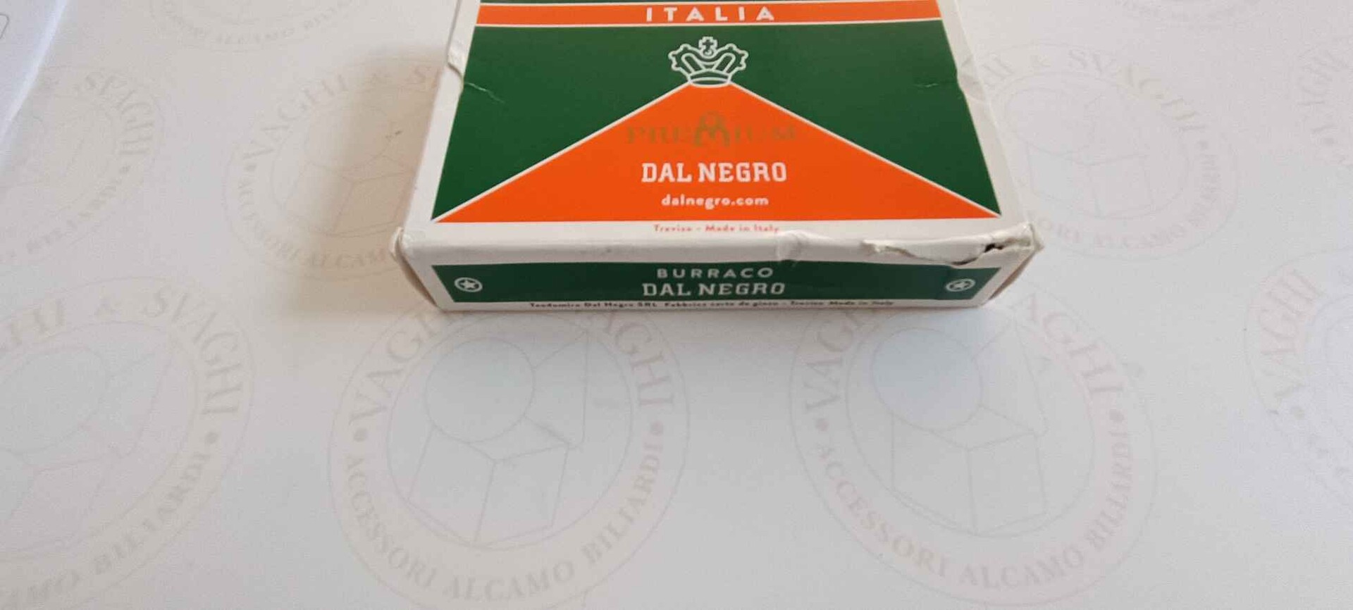 CARTE DA GIOCO DAL NEGRO BURRACO ITALIA