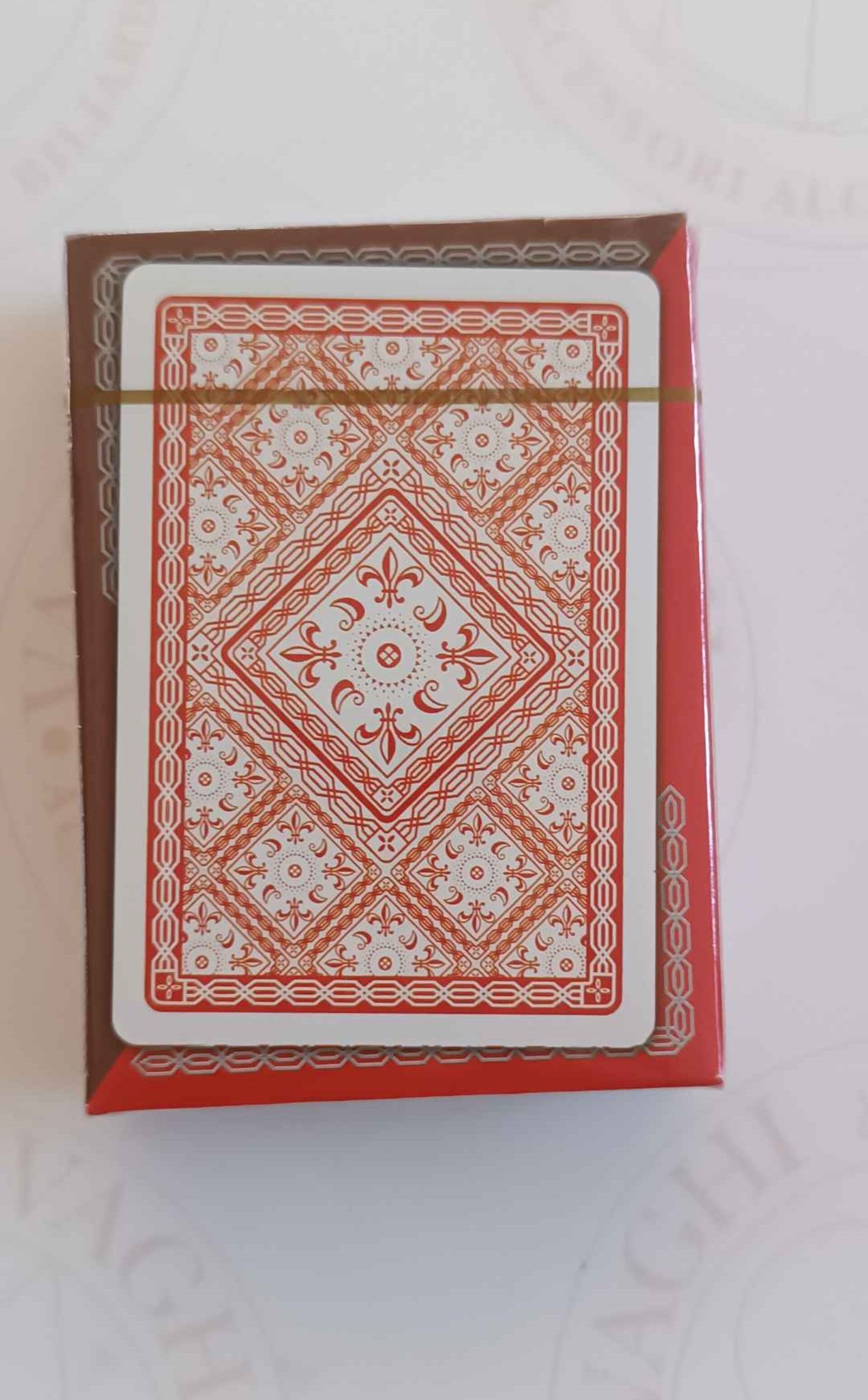 CARTE POKER DAL NEGRO 52 CARTE DORSO ROSSO