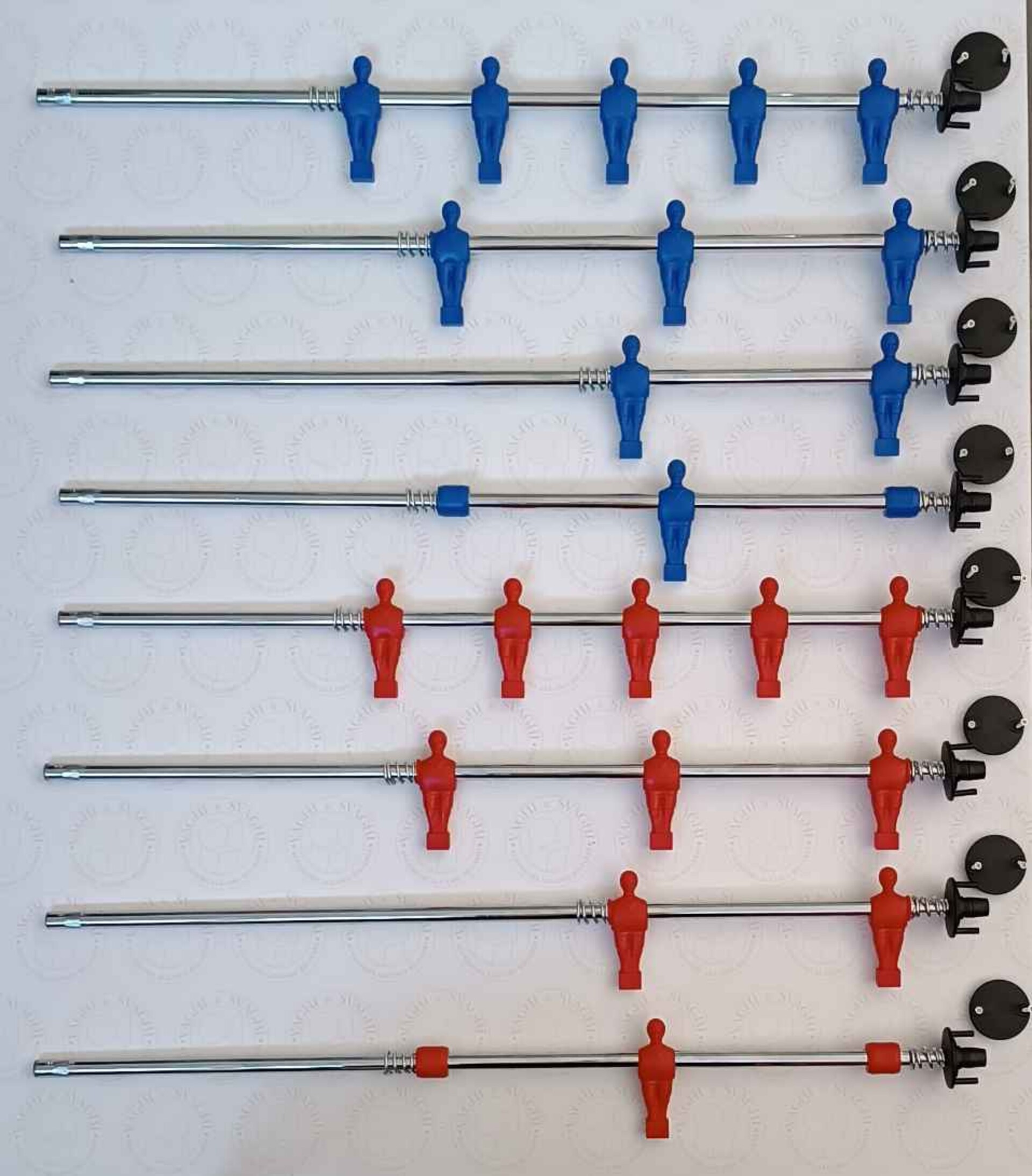 SERIE ASTE SEMICOMPLETE GARLANDO RIENTRANTI