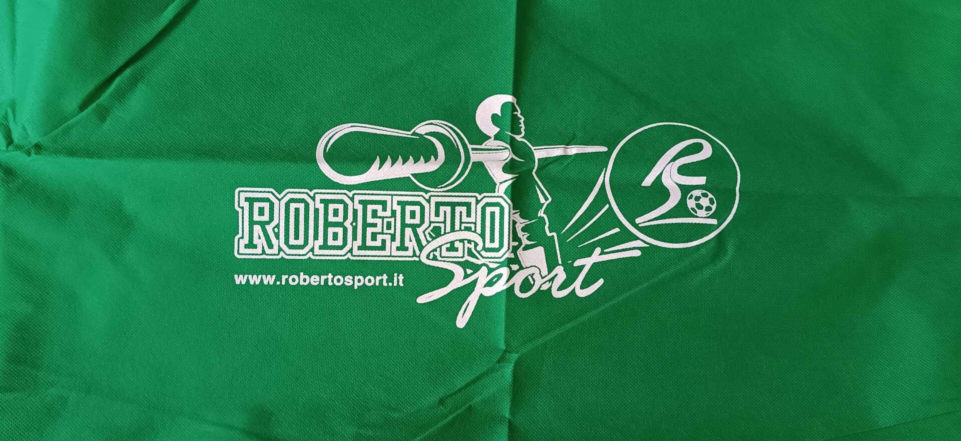 COPERTA  PER CALCIO BALILLA ROBERTO SPORT IN TNT VERDE X INTERNO