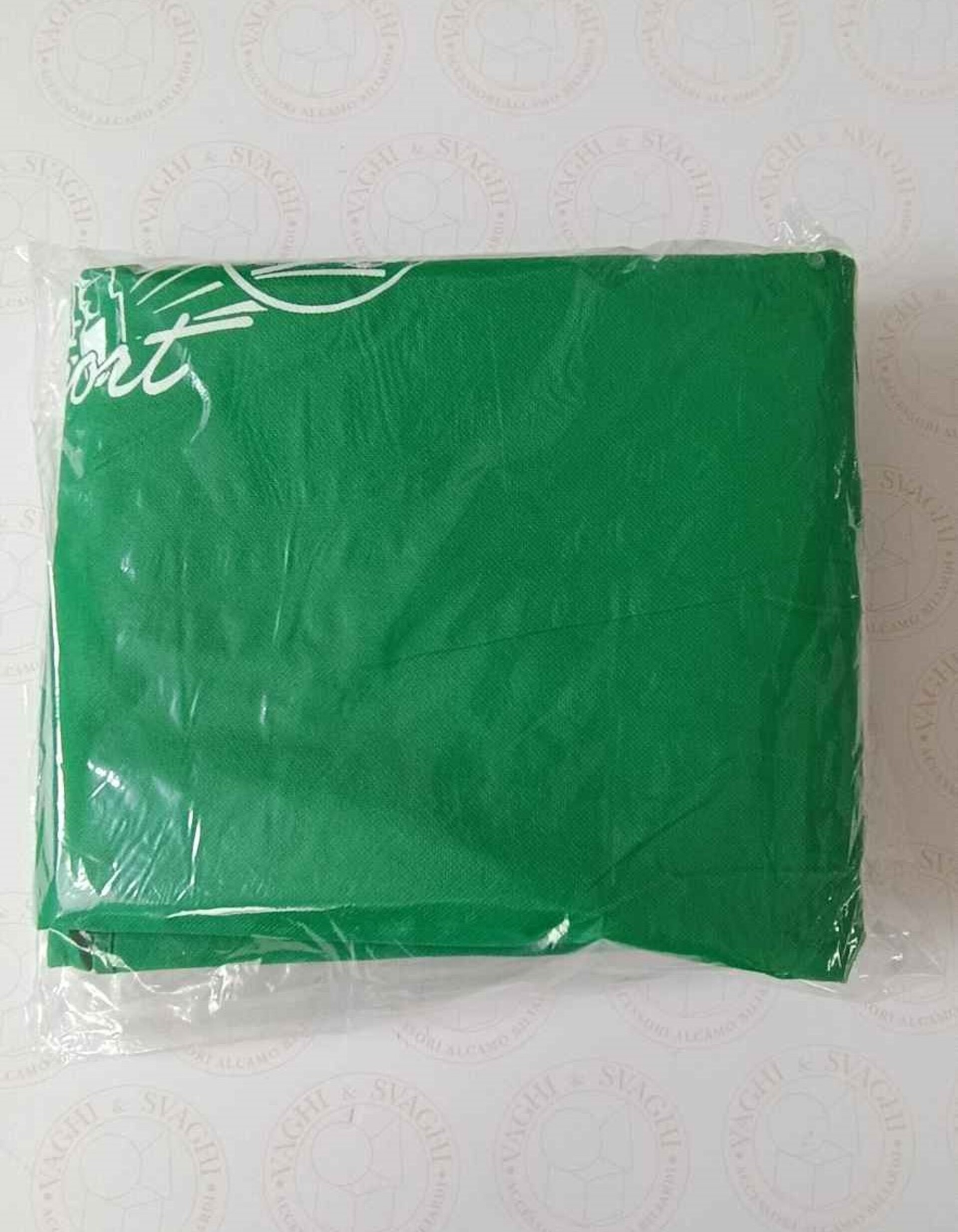 COPERTA  PER CALCIO BALILLA ROBERTO SPORT IN TNT VERDE X INTERNO