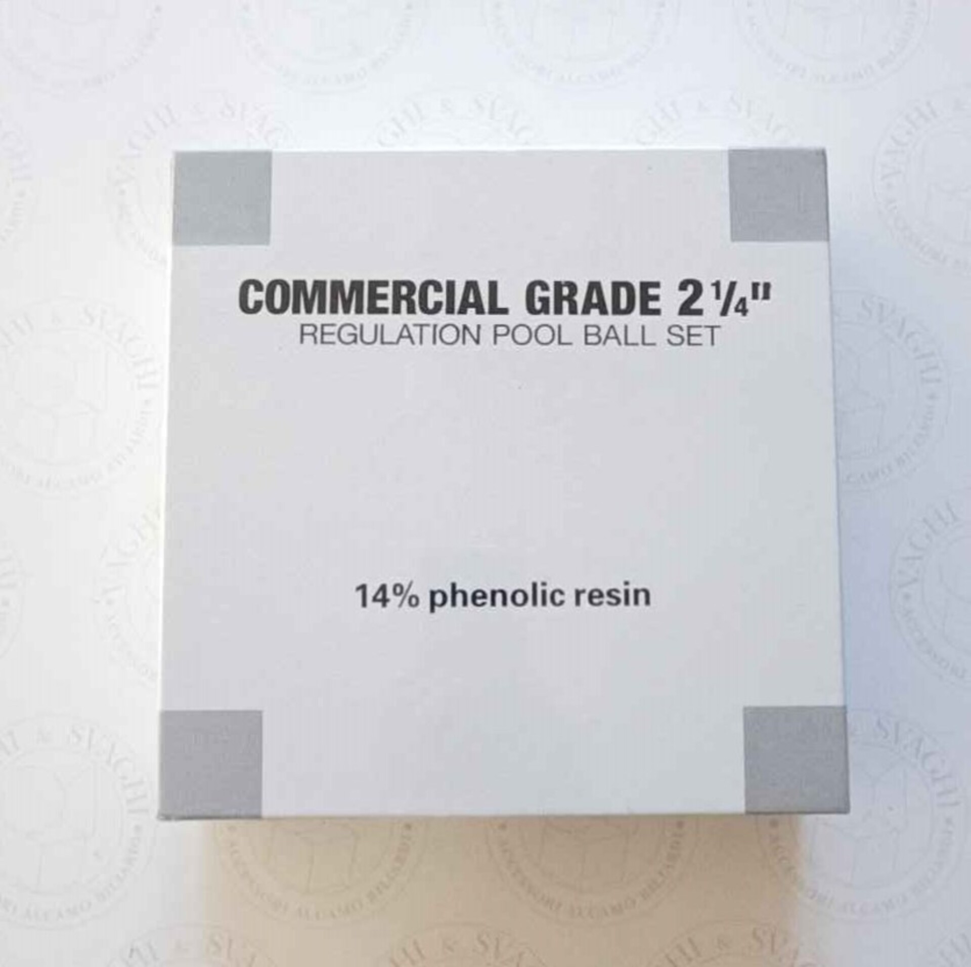 BILIE SET POOL COMMERCIAL GRADE DIAM. 57 MM