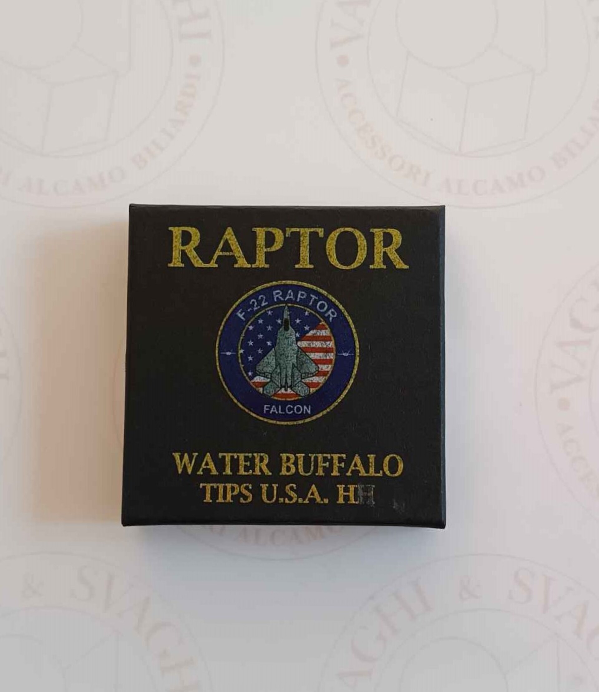 CUOIO RAPTOR WATER BUFALO - HH- HARD DIAM 14 MM