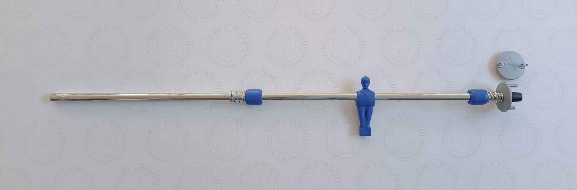 SERIE ASTE SEMICOMPLETE GARLANDO RIENTRANTI BOCCOLE SILVER