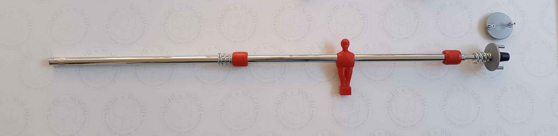 SERIE ASTE SEMICOMPLETE GARLANDO RIENTRANTI BOCCOLE SILVER