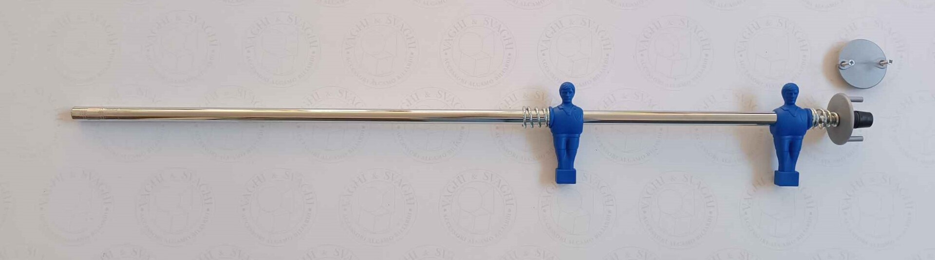SERIE ASTE SEMICOMPLETE GARLANDO RIENTRANTI BOCCOLE SILVER