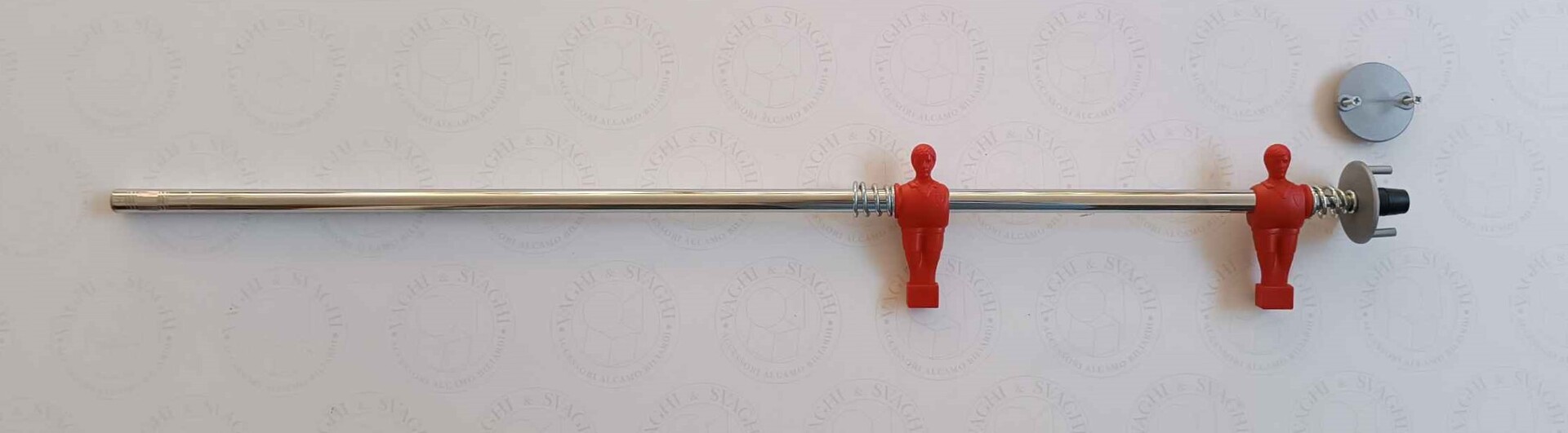 SERIE ASTE SEMICOMPLETE GARLANDO RIENTRANTI BOCCOLE SILVER