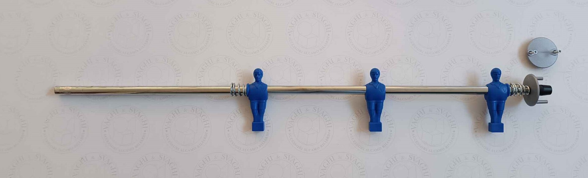 SERIE ASTE SEMICOMPLETE GARLANDO RIENTRANTI BOCCOLE SILVER
